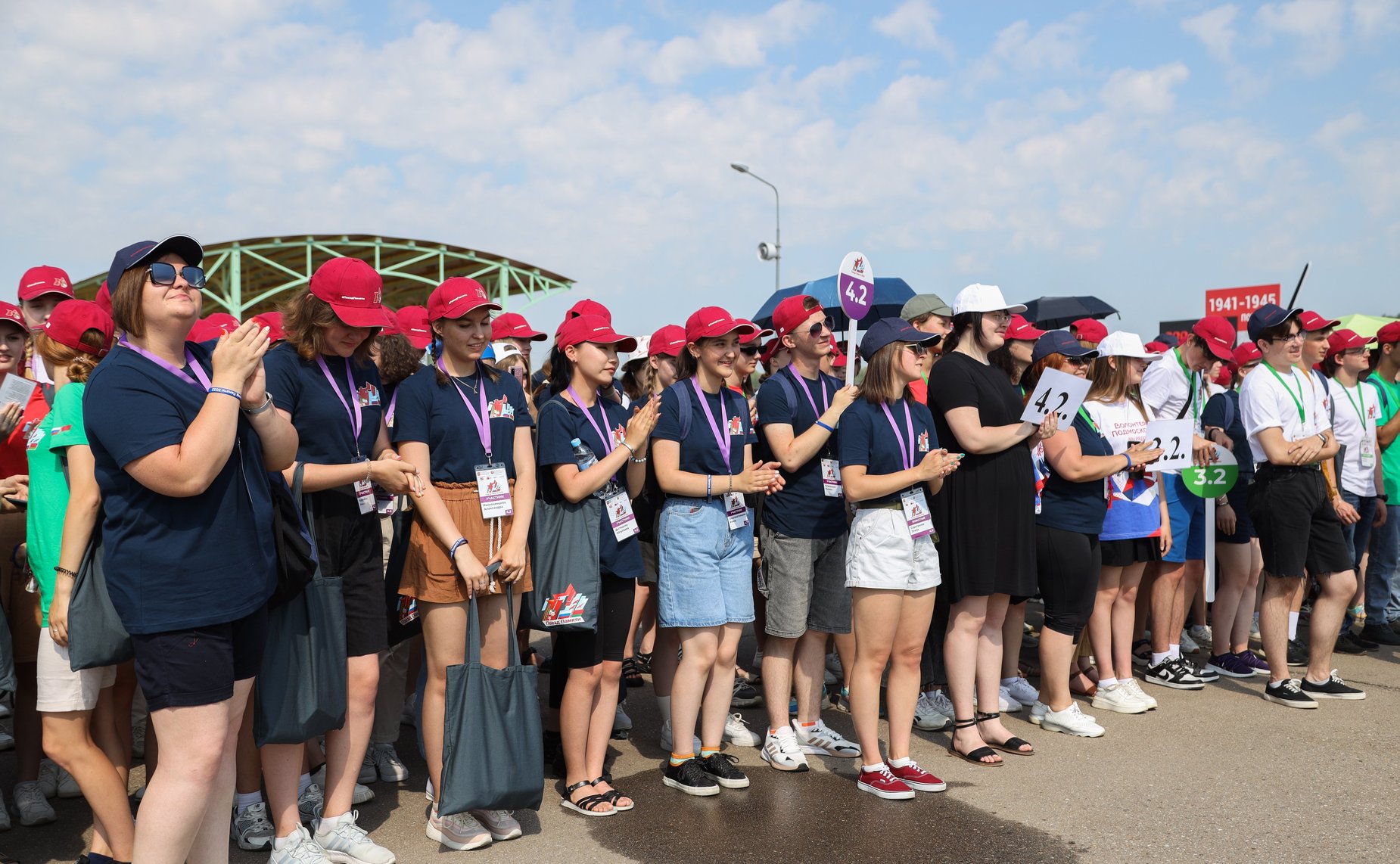 Участники проекта «Поезд Памяти» прибыли в «Парк Патриот»