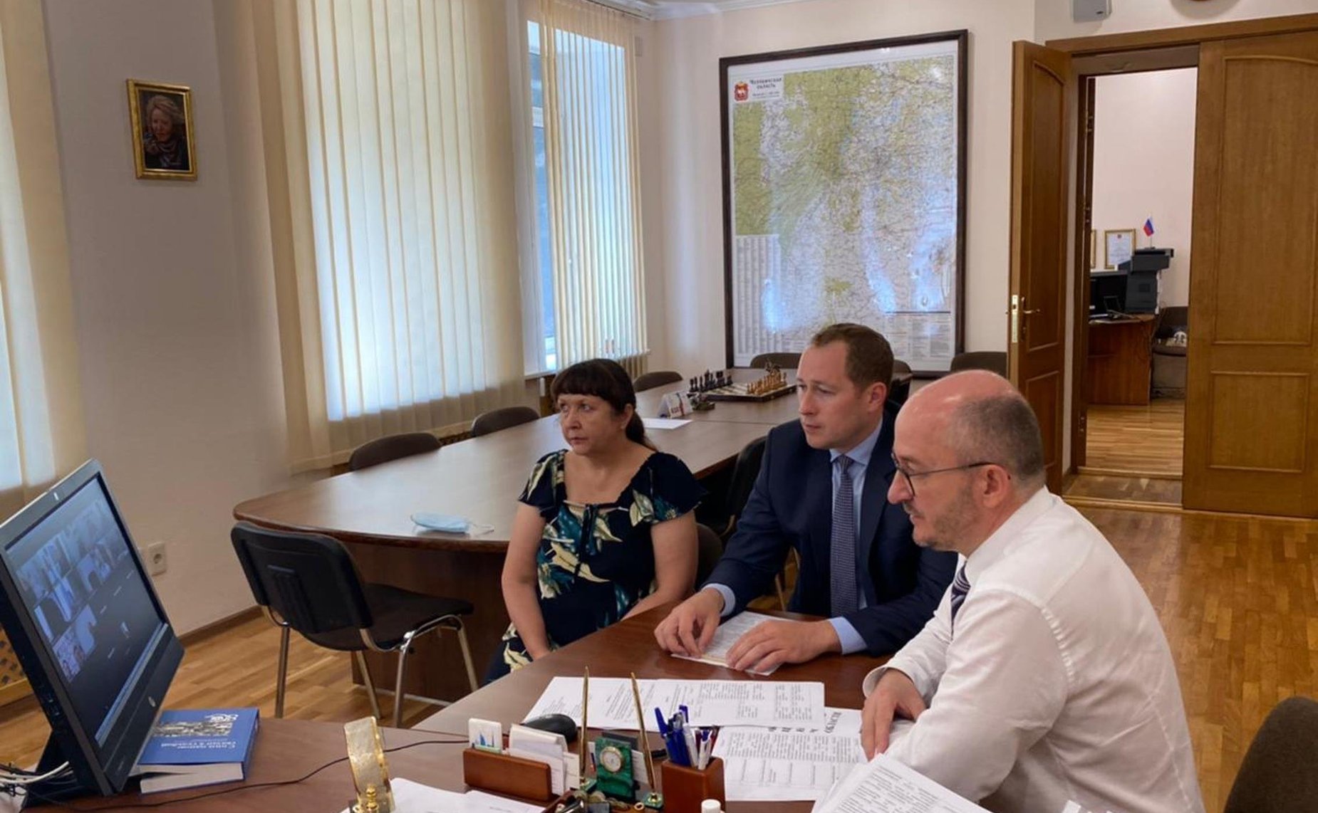 Олег Цепкин провел в Челябинске заседание Общественного совета по реализации проекта «Старшее поколение»