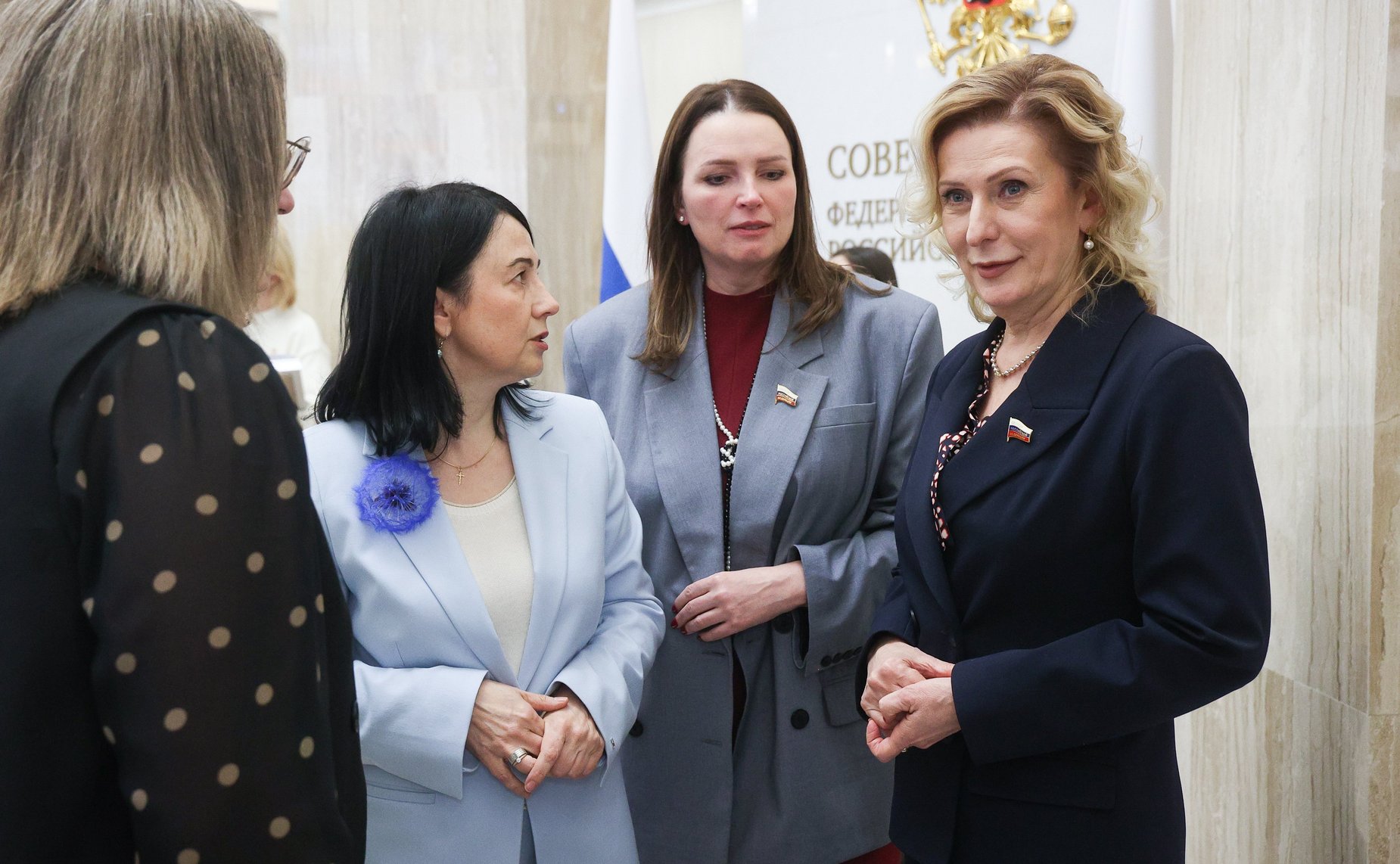 Торжественное открытие выставки лучших работ VII Всероссийского конкурса ватного мастерства «Россия многоликая: героический эпос», приуроченного к Году защитника Отечества в России, и награждение победителей конкурса