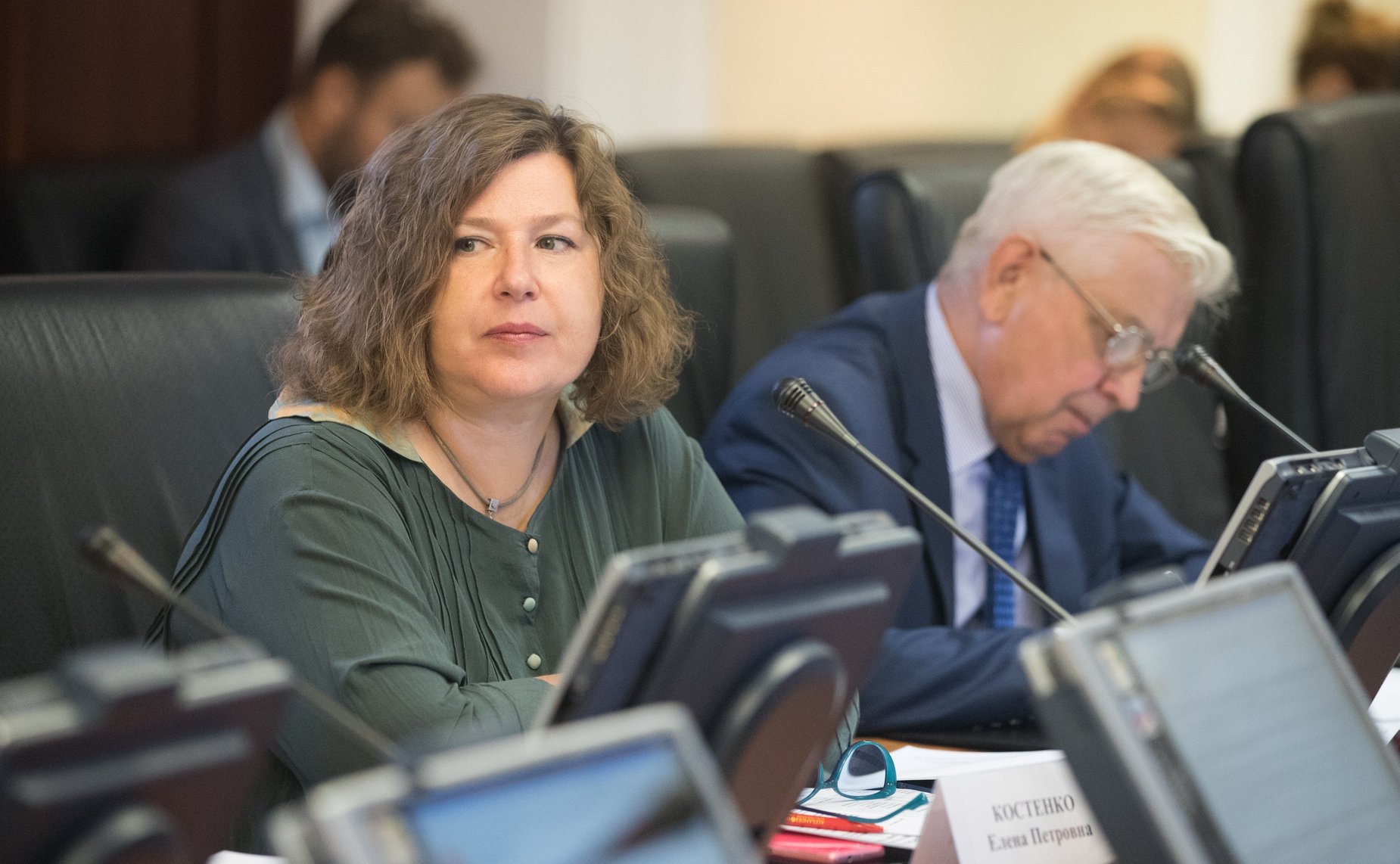 Заседание Комитета СФ по международным делам