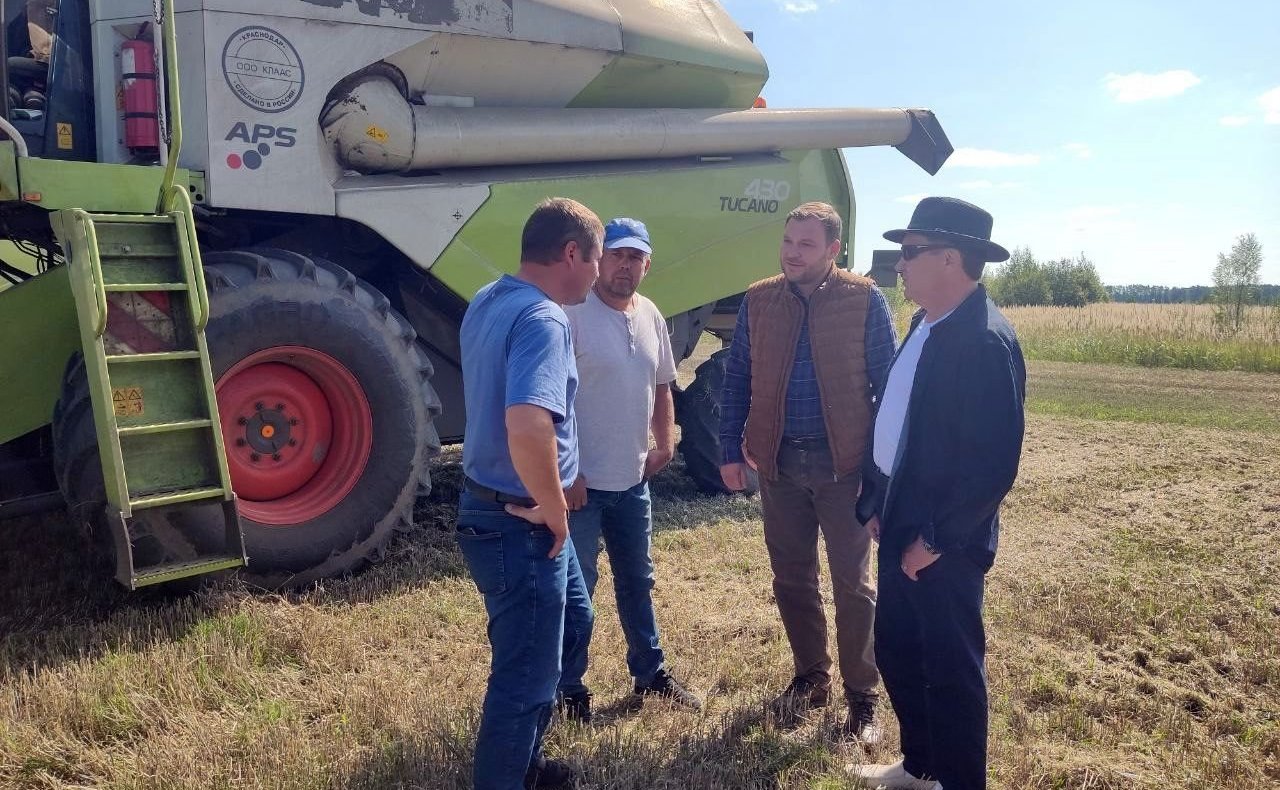 Николай Федоров посетил Ядринский муниципальный округ Чувашии