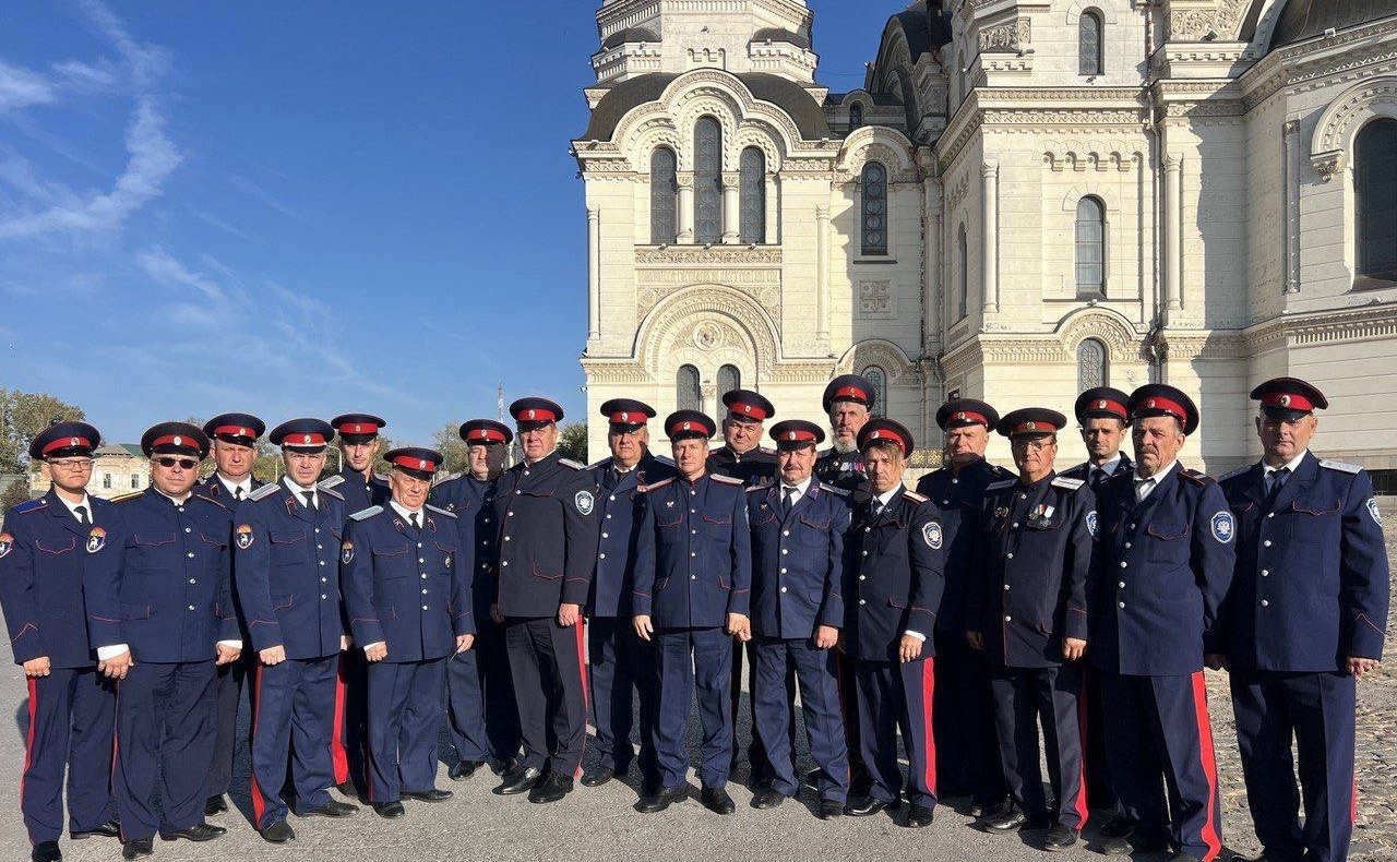 Николай Семисотов принял участие в ХХX Войсковом Круге Всевеликого войска Донского, который состоялся в Новочеркасске