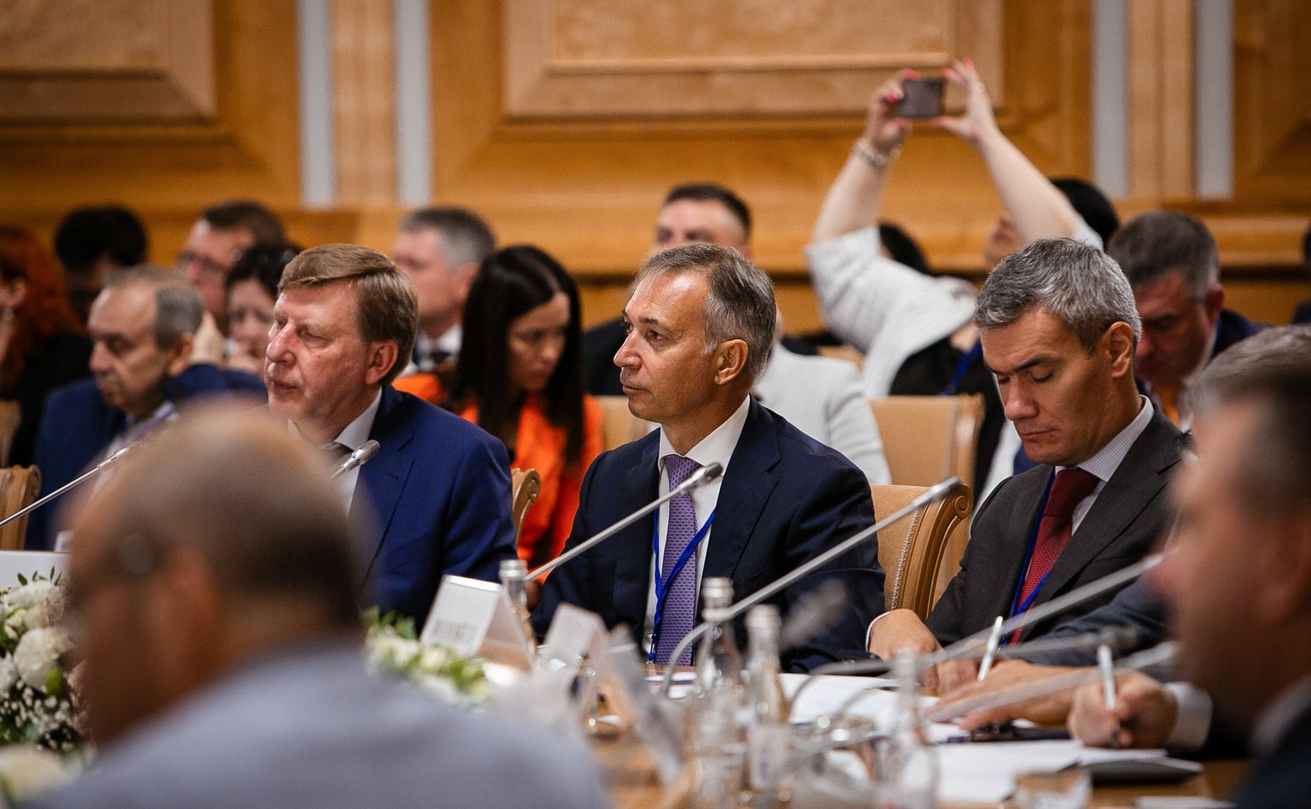 Совместное мероприятие торгово-промышленных палат России и Беларуси на тему «Перспективные направления развития сотрудничества деловых кругов двух стран». X Форум регионов России и Беларуси