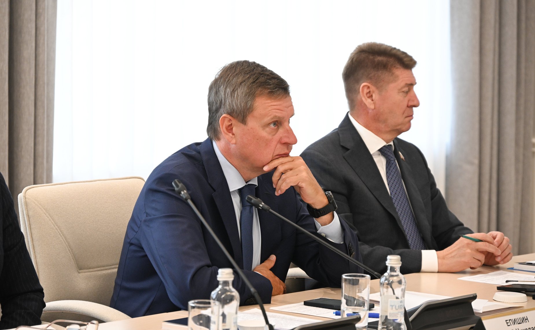 Сенаторы РФ приняли участие в заседании Комиссии по сотрудничеству между Советом Федерации и Сенатом Парламента Республики Казахстан