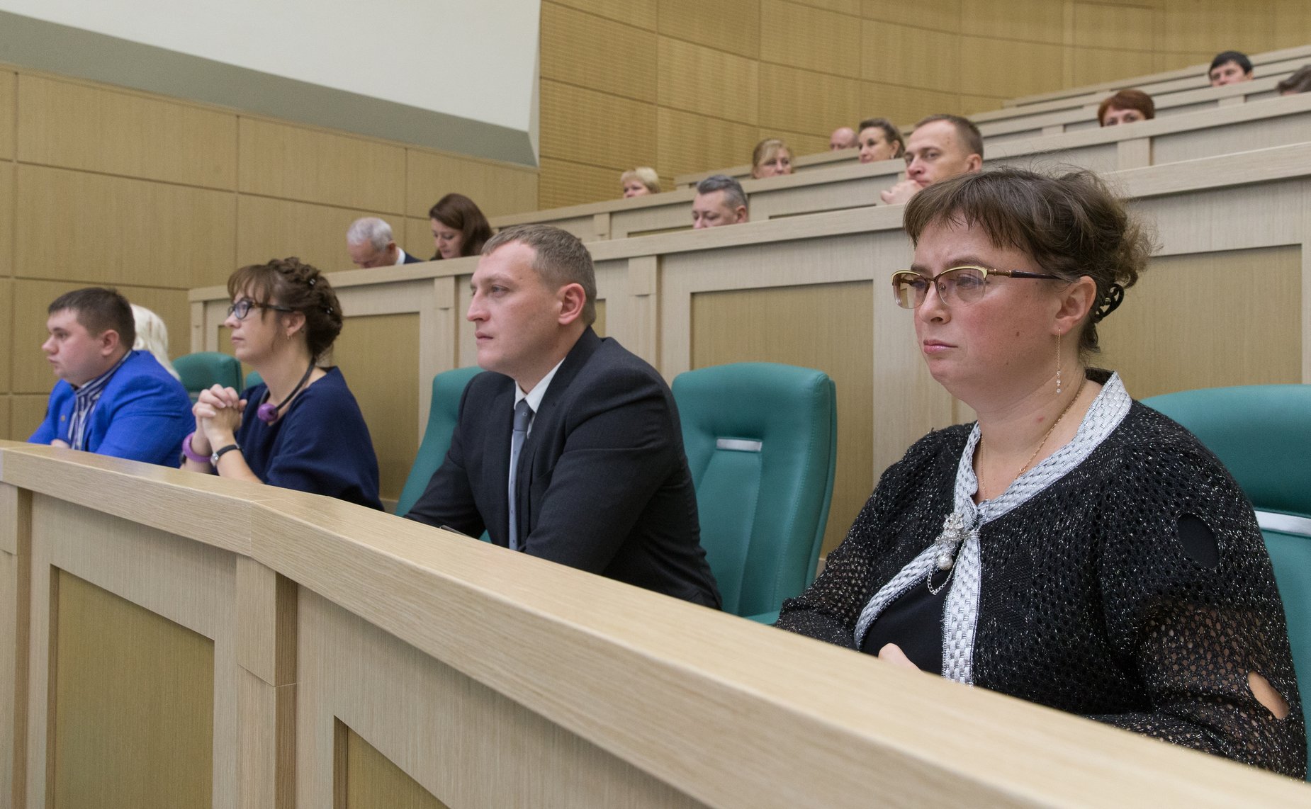 Встреча Председателя СФ с активистами экологического просвещения по итогам Года экологии в РФ