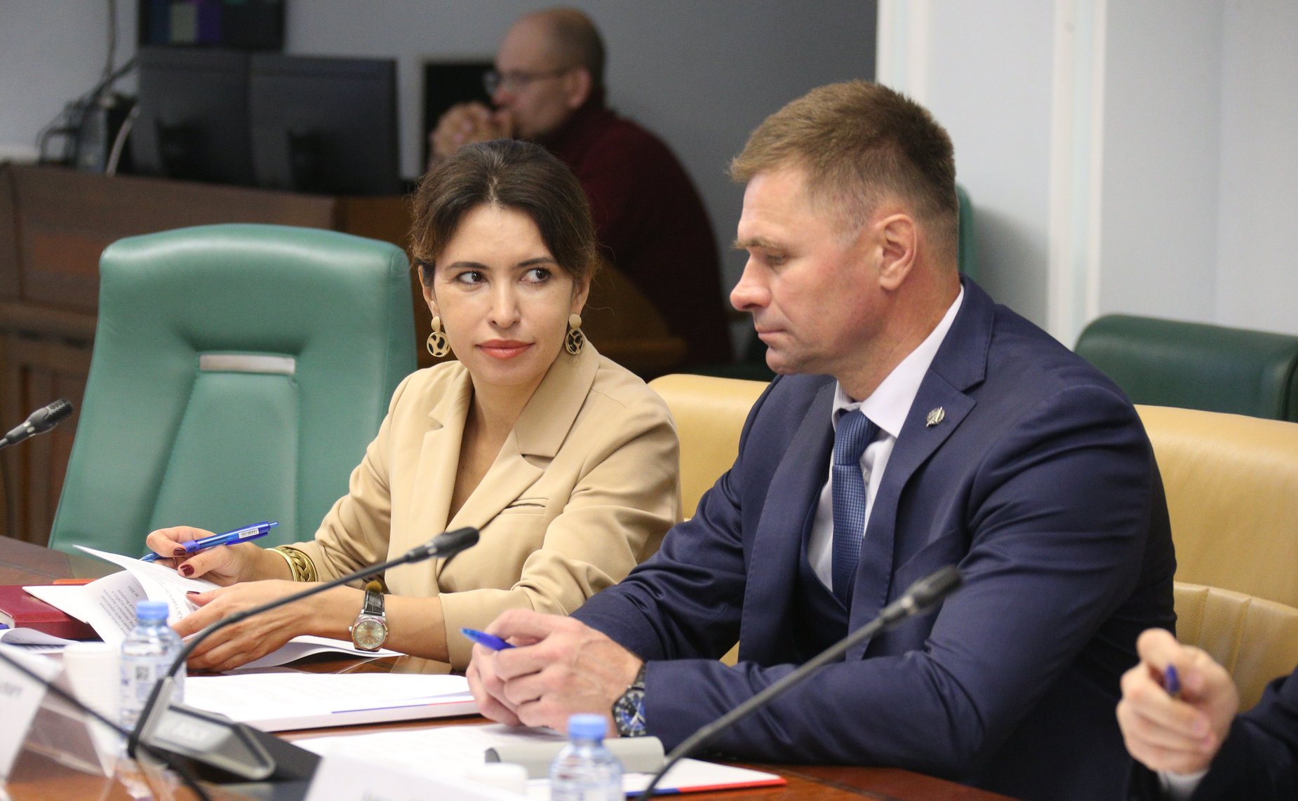 Совещание Комитета СФ по Регламенту и организации парламентской деятельности