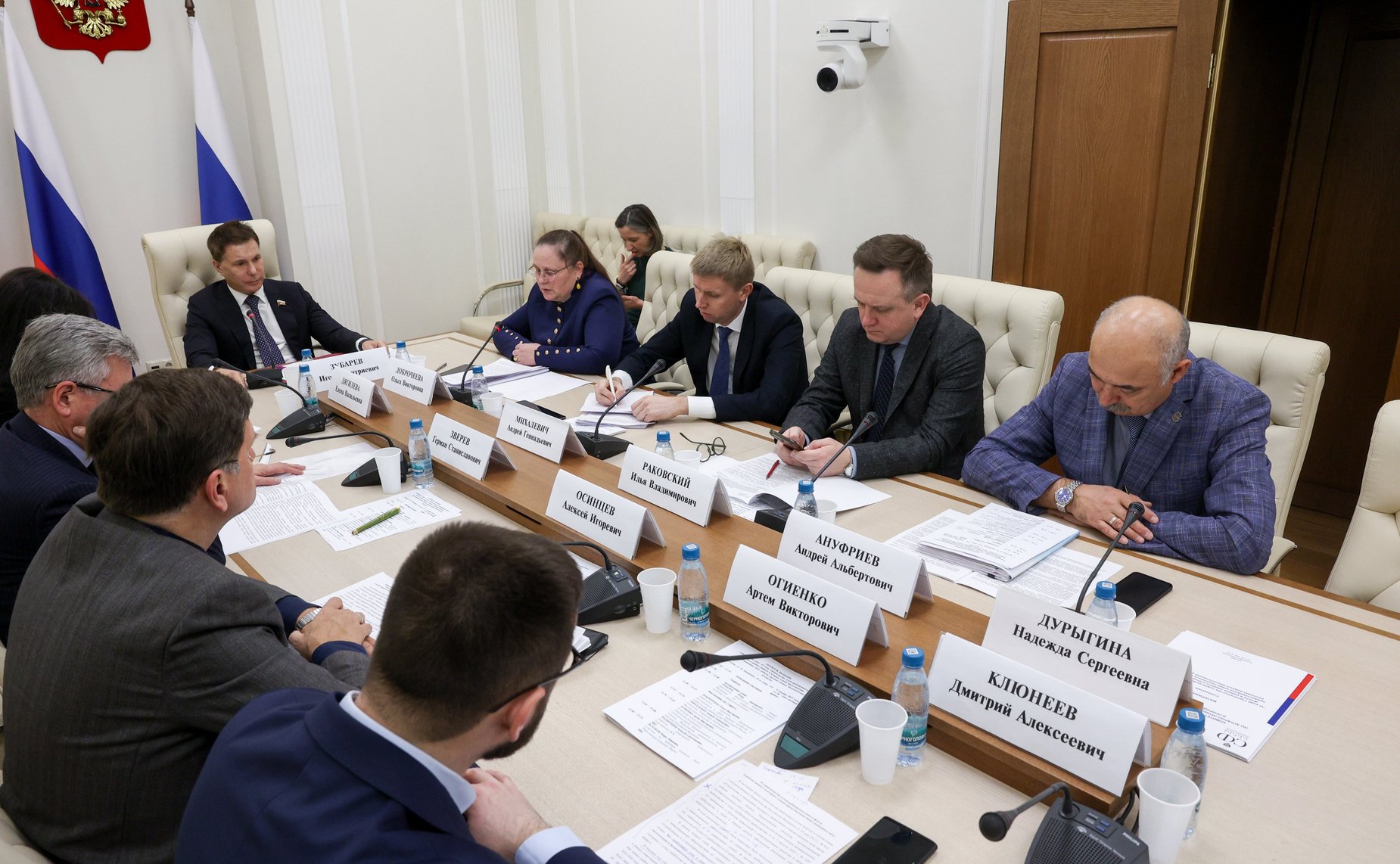 Совещание «О ходе строительства судов рыбопромыслового флота в рамках первого и второго этапов предоставления инвестиционных квот добычи (вылова) водных биологических ресурсов»