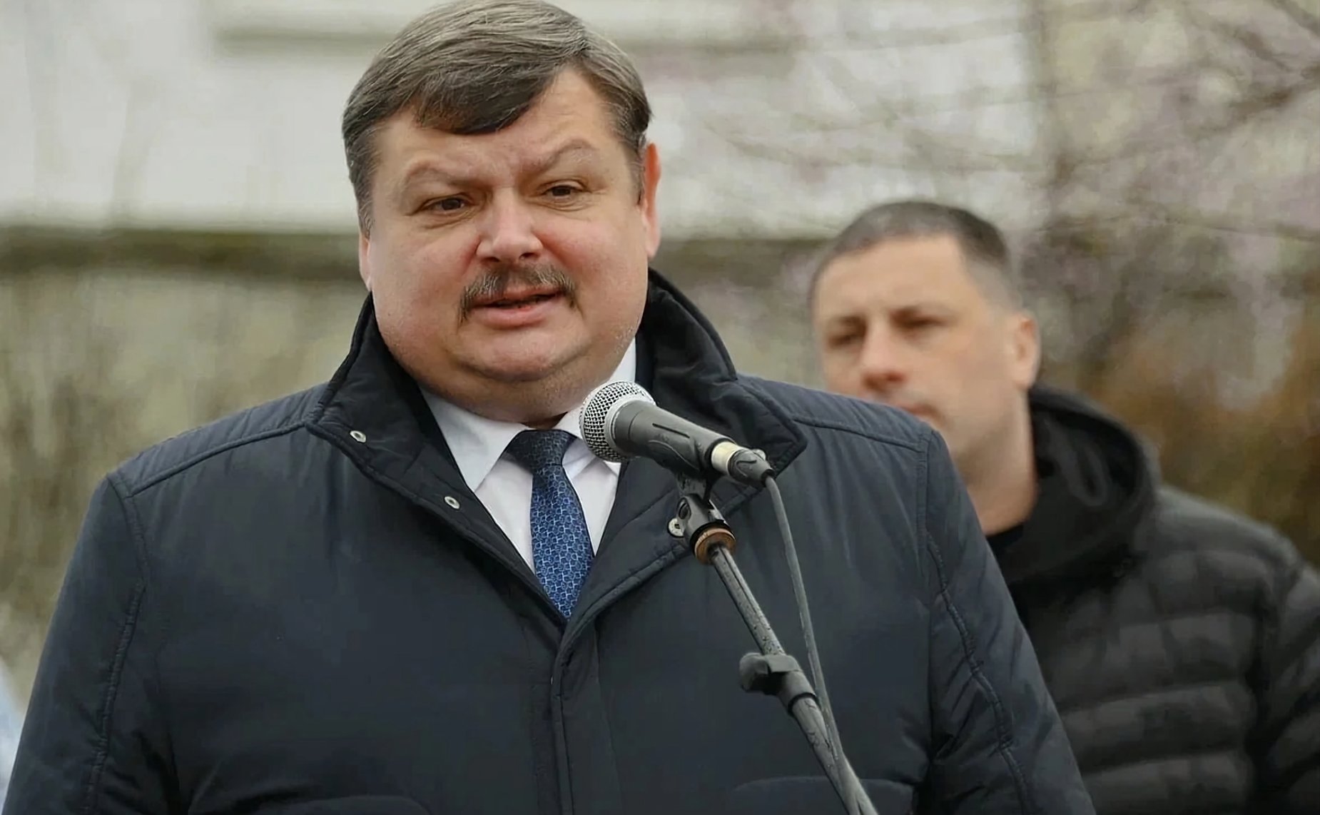 Сергей Колбин принял участие в торжественной церемонии в Черноморском высшем военно-морском училище имени П.С. Нахимова