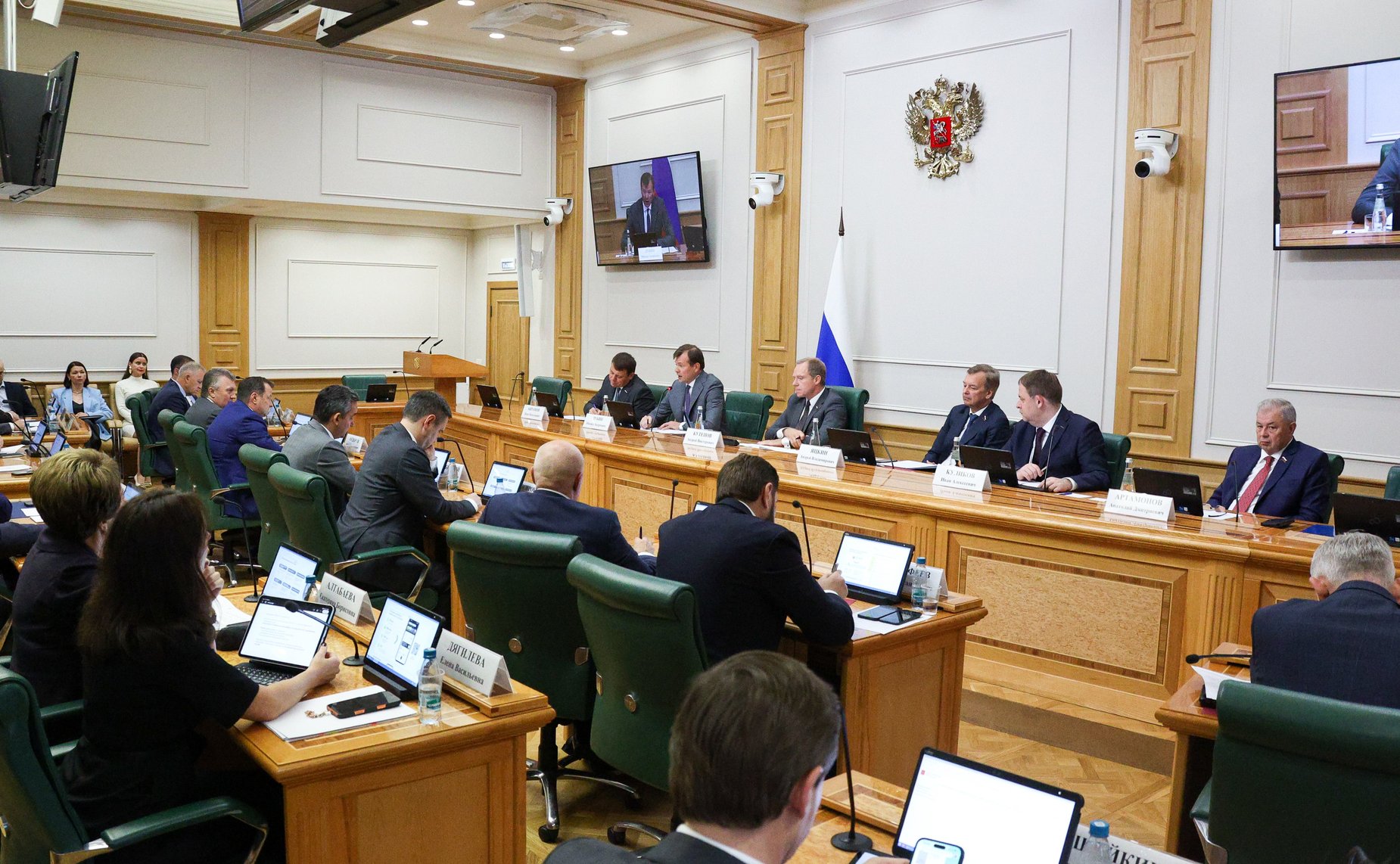 Открытый диалог с председателем Совета директоров Центра развития перспективных технологий Михаилом Дубиным