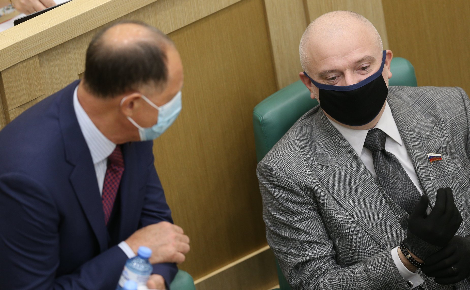 495-е заседание Совета Федерации