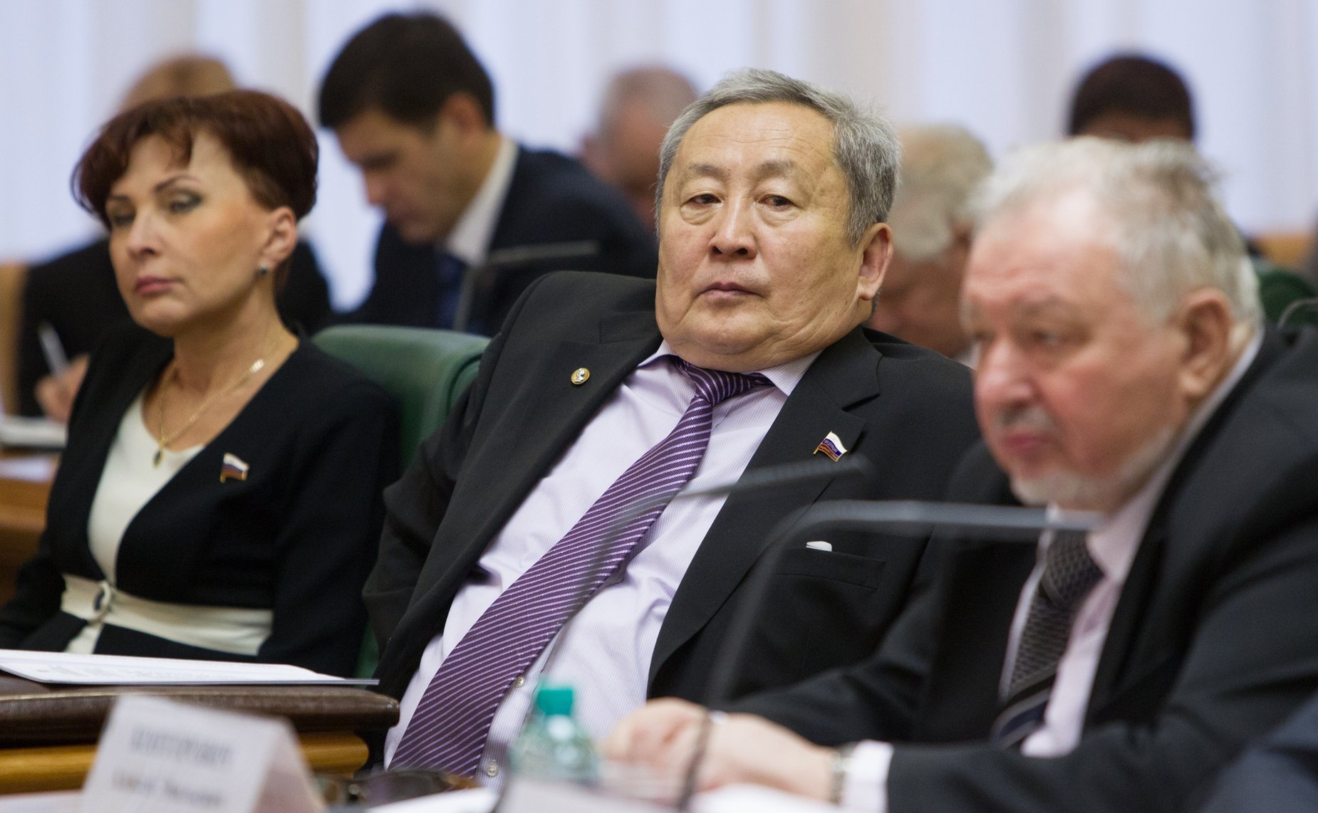 Заседание президиума Совета по Арктике и Антарктике при Совете Федерации, посвященное рассмотрению проекта федерального закона «О развитии Арктической зоны РФ»