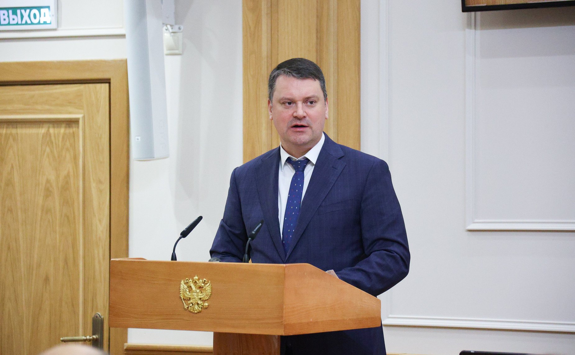 Заседание Совета по делам инвалидов при Совете Федерации
