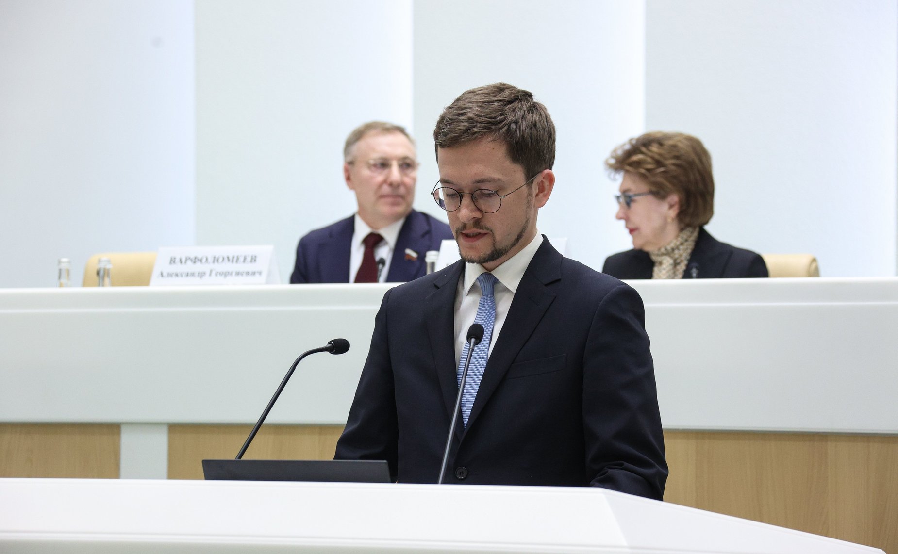 Заседание Палаты молодых законодателей