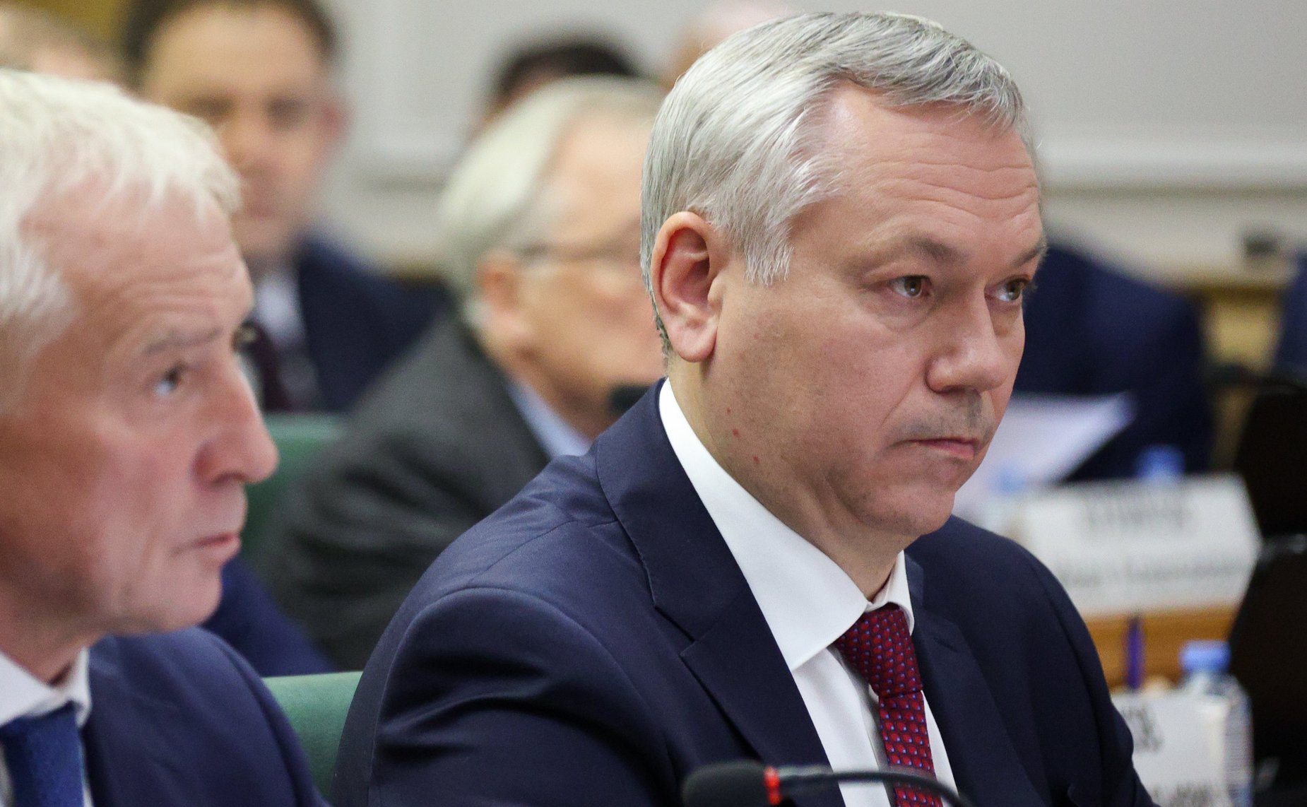 Заседание Совета по вопросам развития Сибири при Председателе Совета Федерации