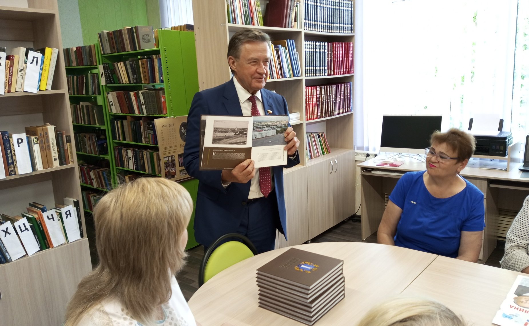 Сергей Рябухин в ходе работы в регионе посетил Вешкаймский район