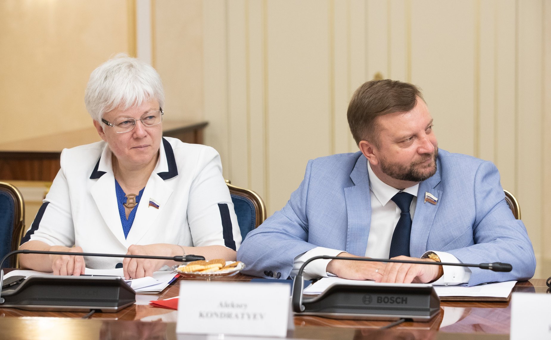 Ольга Тимофеева и Алексей Кондратьев