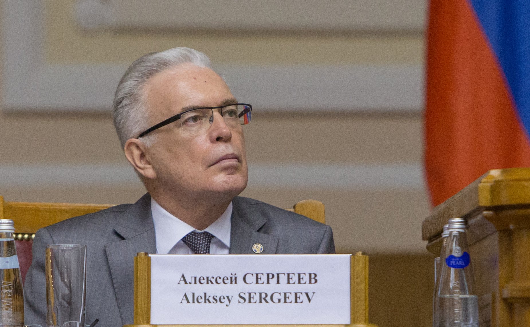 Пленарное заседание VII Невского международного экологического форума