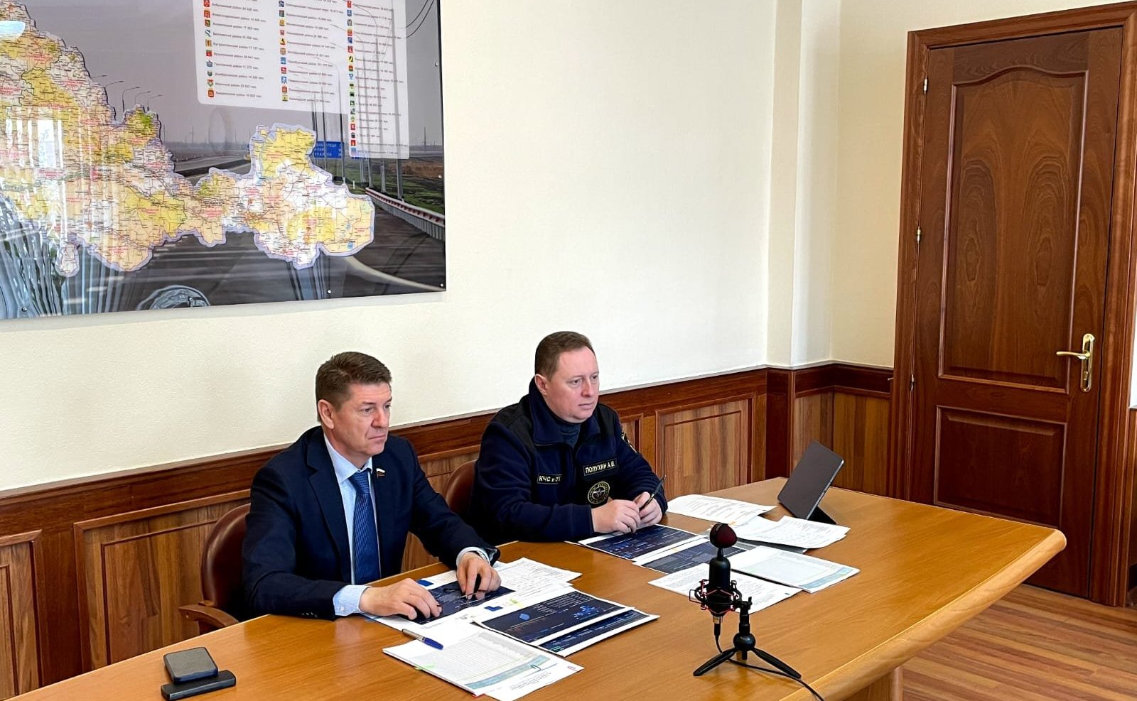 Андрей Шевченко провел в регионе совещание с представителями малого и среднего бизнеса