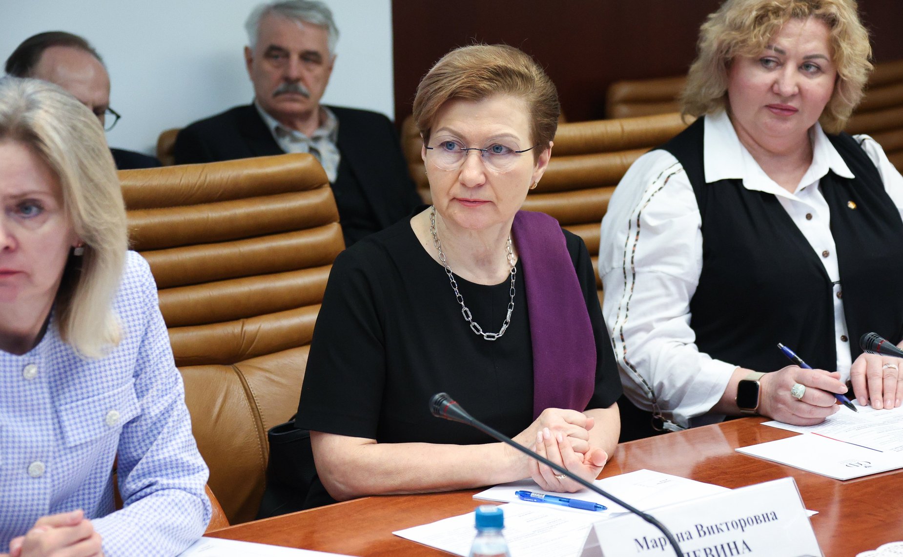 Заседание рабочей группы Комитета СФ по Регламенту и организации парламентской деятельности по вопросам социальной защиты граждан, подвергшихся воздействию радиации вследствие катастрофы на Чернобыльской АЭС