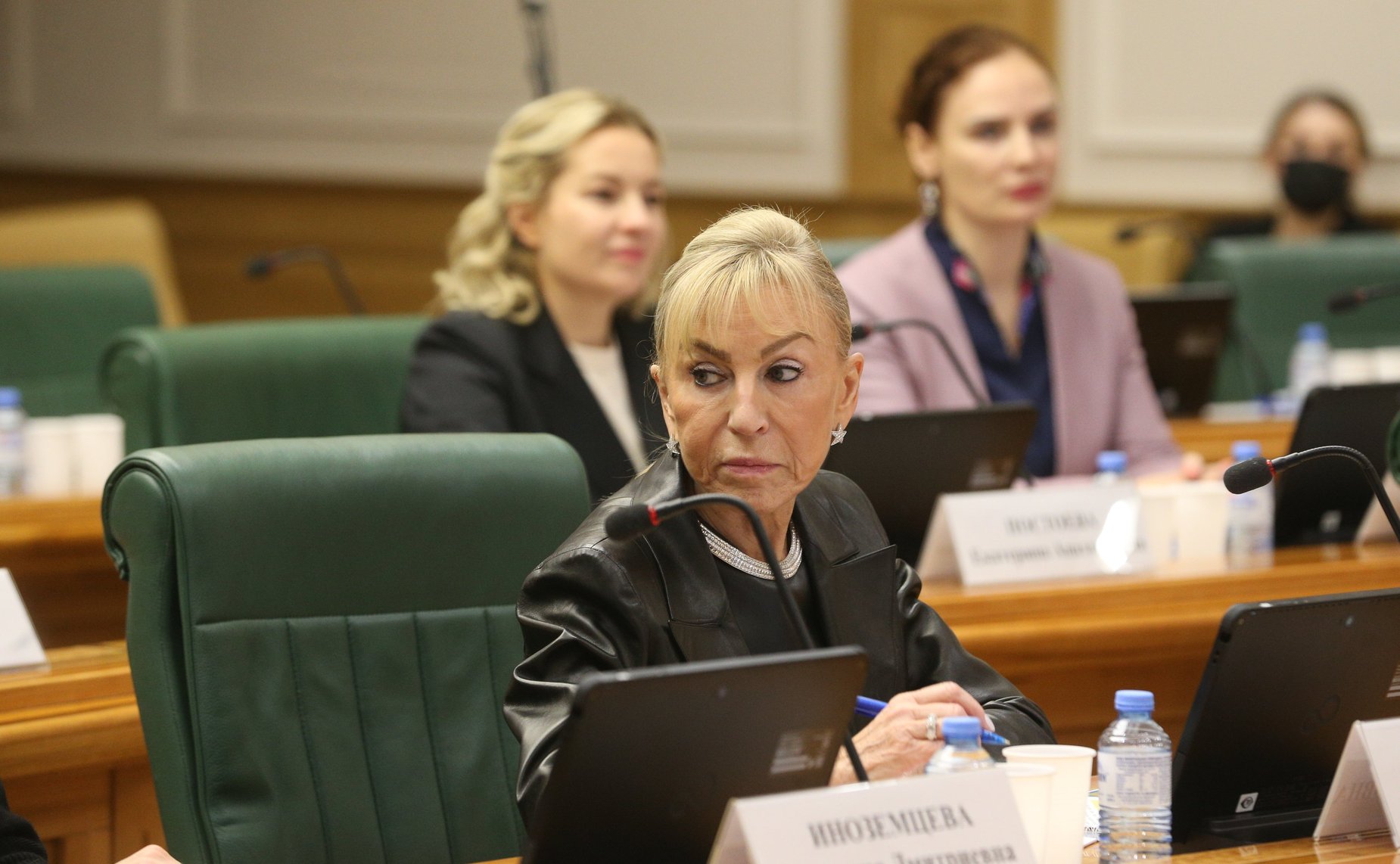 Заседание Совета Евразийского женского форума при СФ