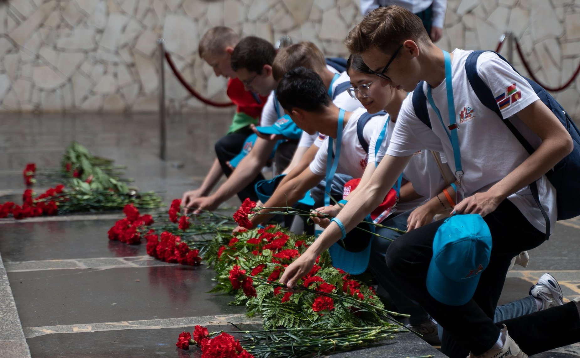 Сергей Горняков приветствовал участников культурно-образовательного проекта «Поезд Памяти» в Волгограде