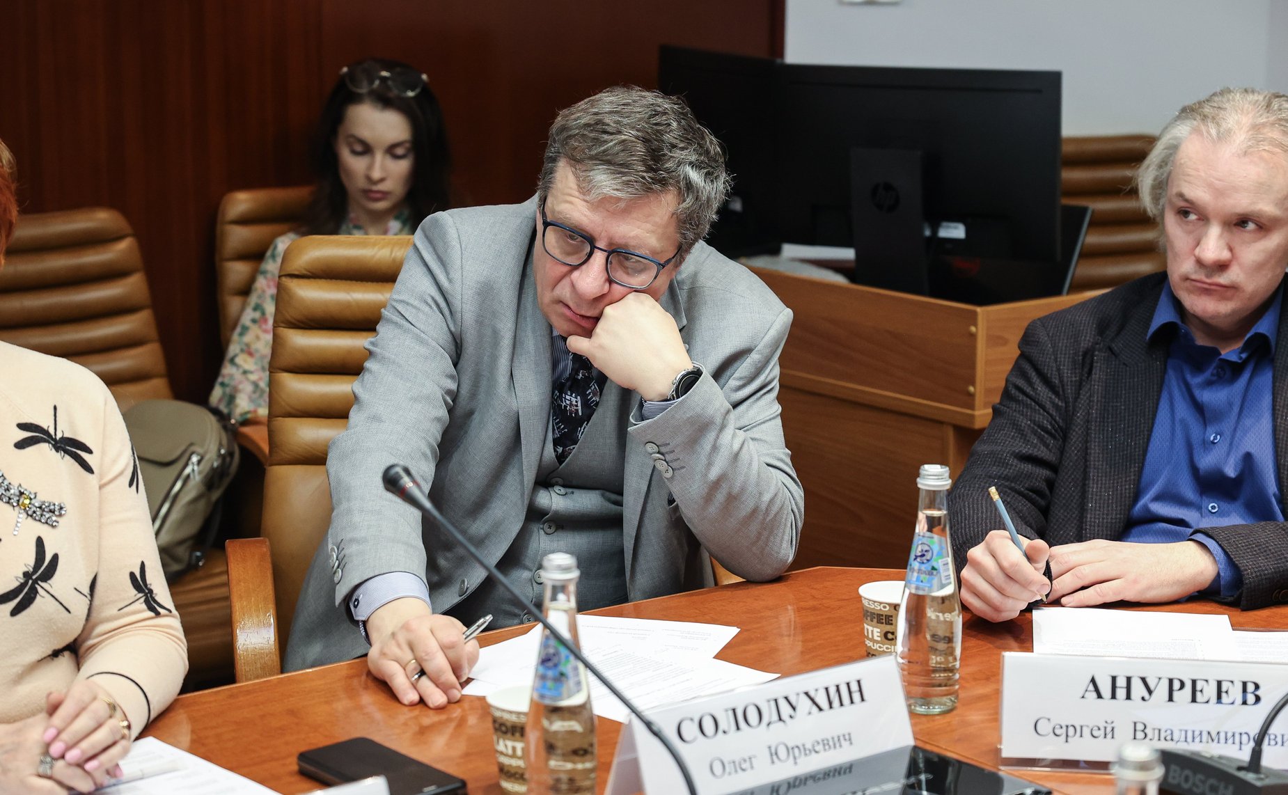 Заседание Комиссии СФ по информационной политике и взаимодействию со СМИ «Информационные параметры экономического противостояния. Перспективы на 2024 год»
