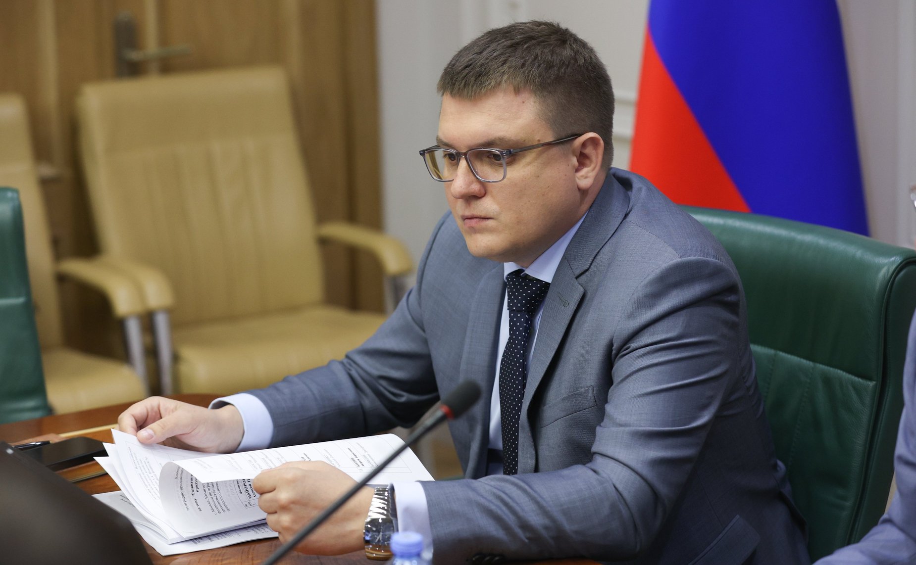 Круглый стол Комитета СФ по аграрно-продовольственной политике и природопользованию на тему «Развитие новых логистических коридоров для экспорта продукции агропромышленного комплекса»