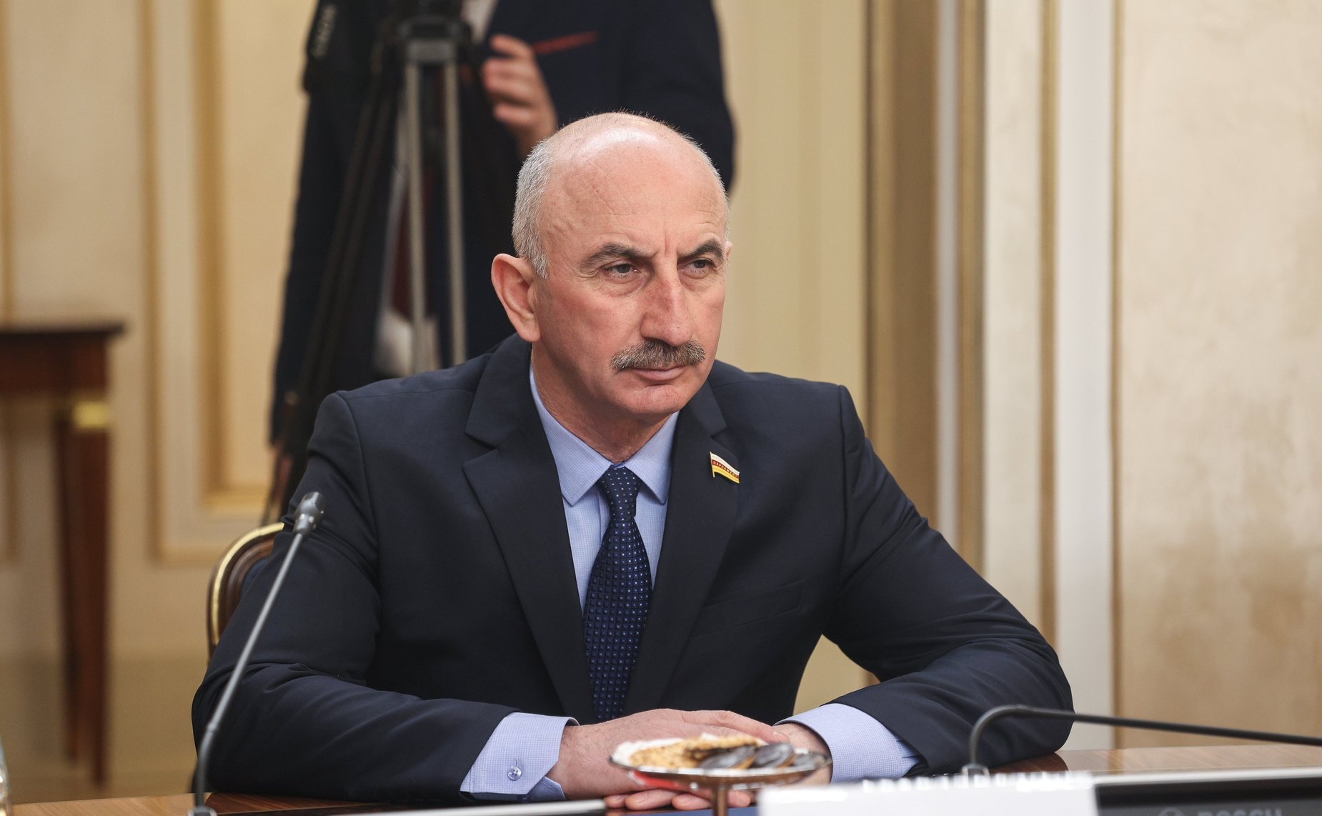 Заместитель Председателя СФ Константин Косачев провел встречу с группой международных наблюдателей на выборах Президента Российской Федерации от Южной Осетии