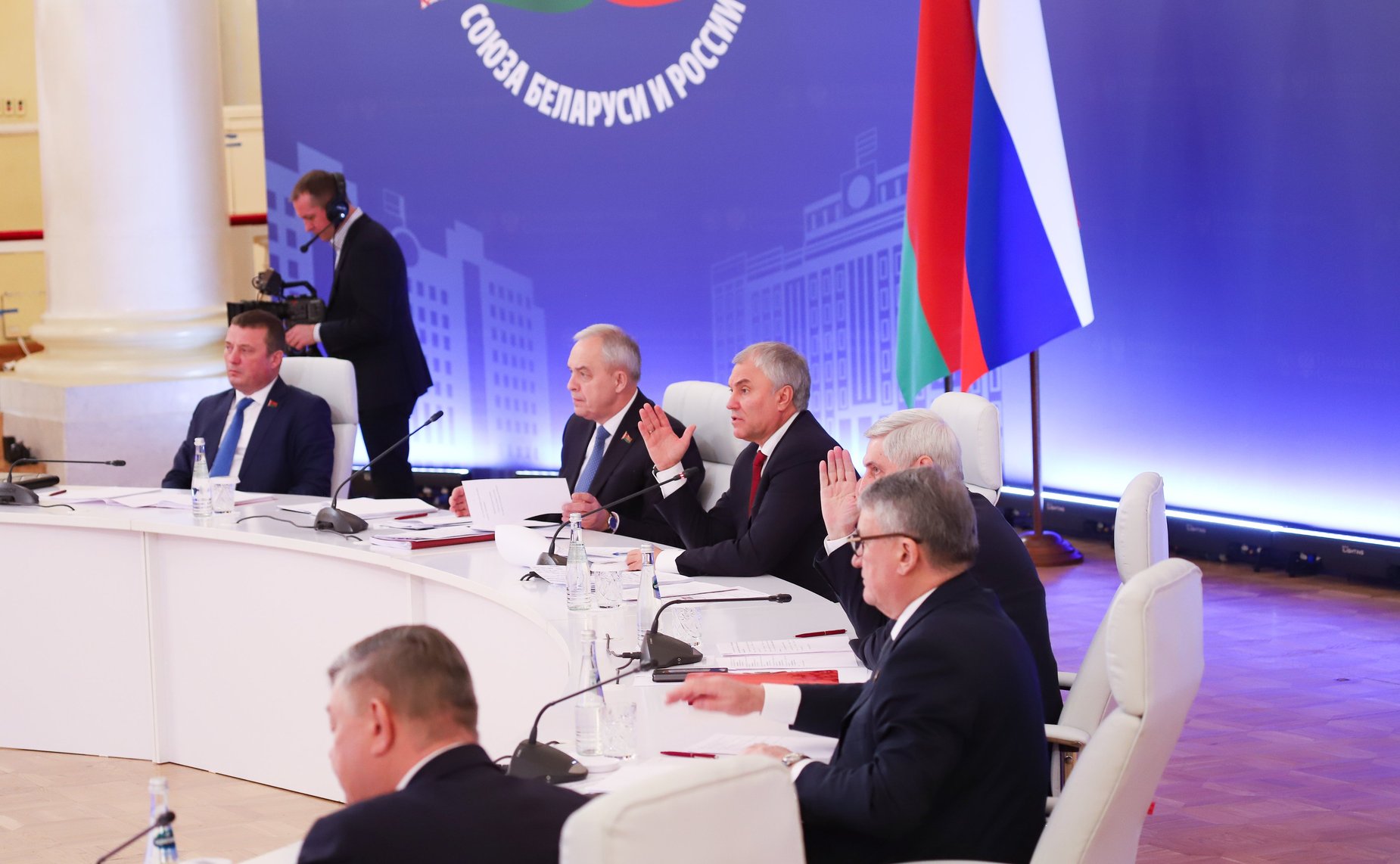Заседание 67-й сессии Парламентского Собрания Союза Беларуси и России