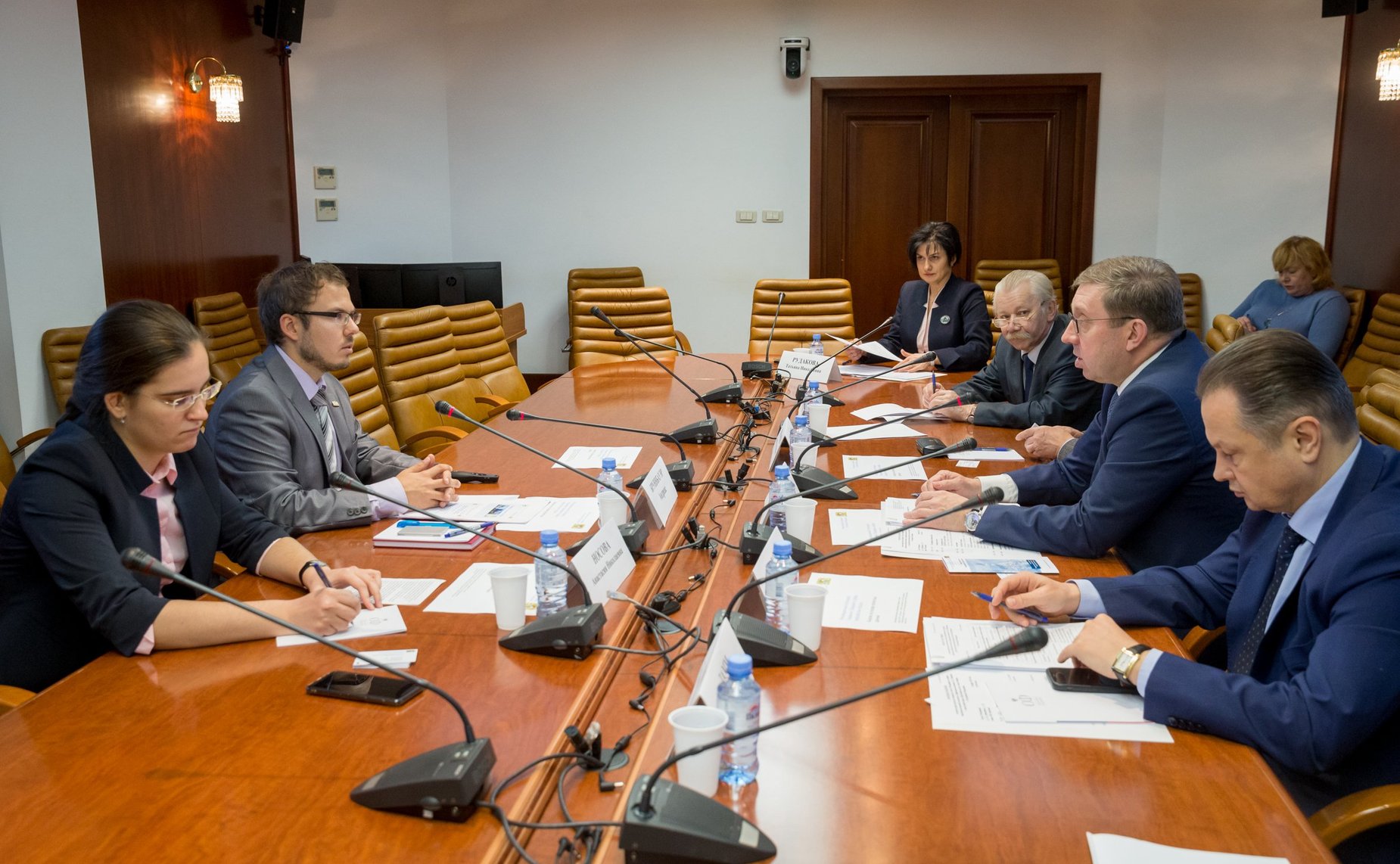 Встреча Алексея Майорова с представителями Представительства земли Бавария в России