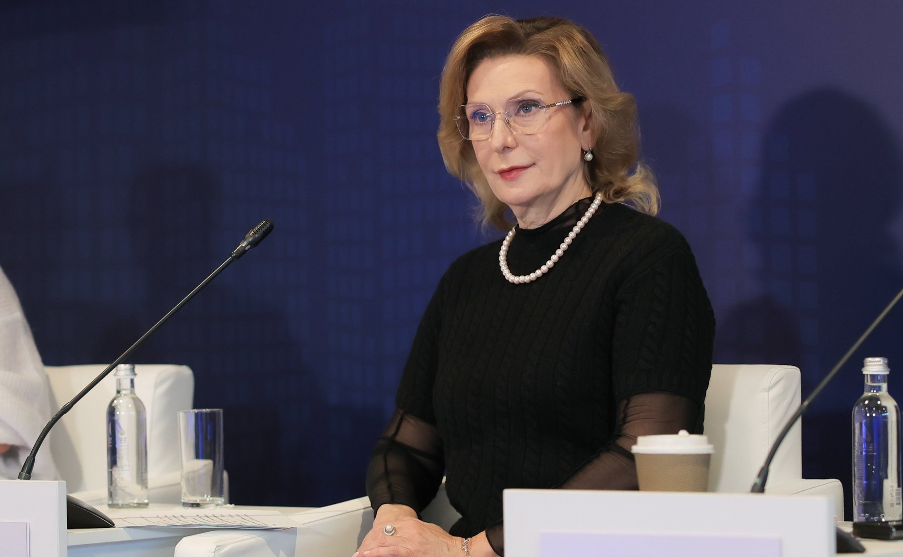 Заместитель Председателя Совета Федерации Инна Святенко