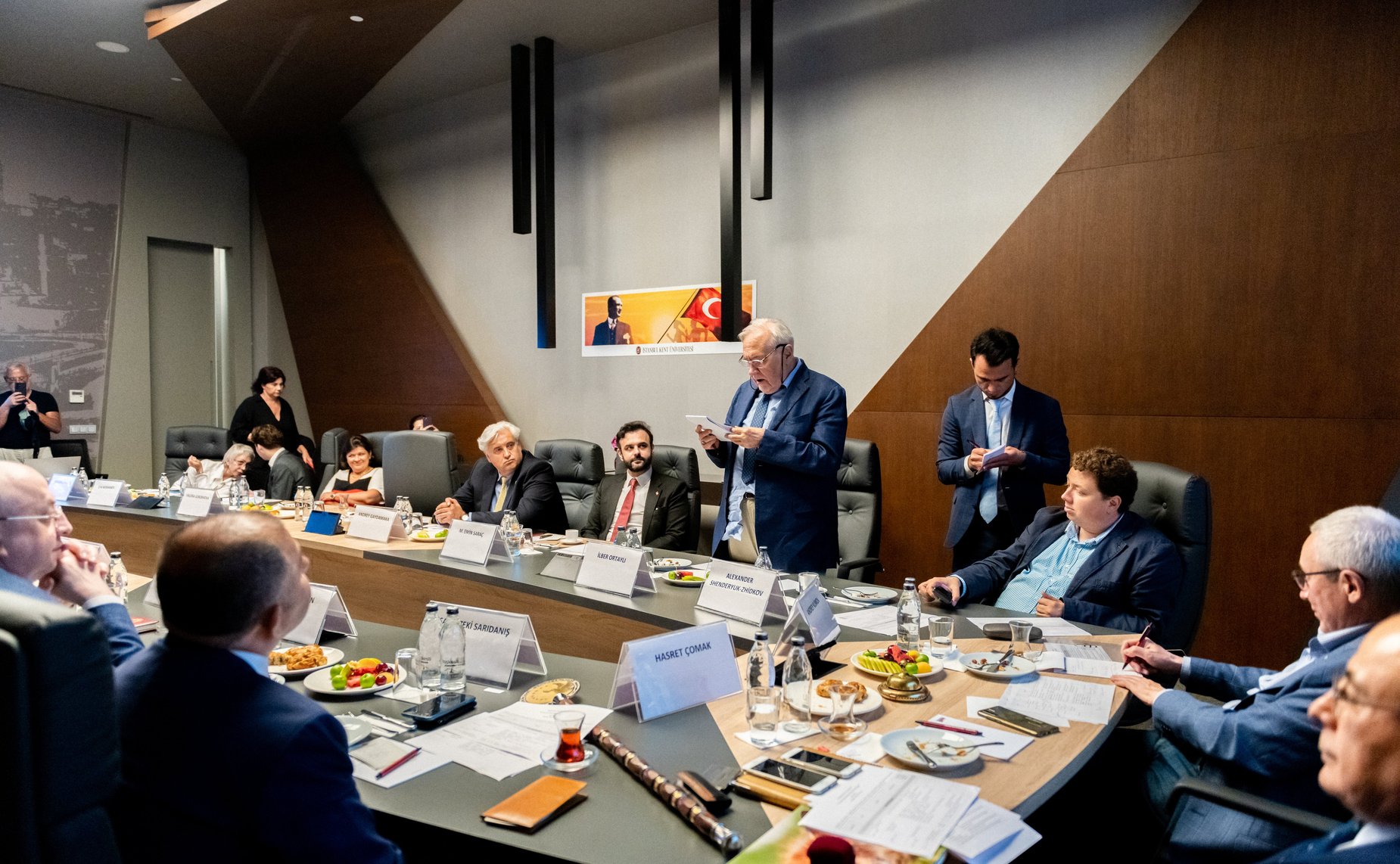 Мероприятия VI Международного фестивального марафона с участием сенаторов РФ прошли в Стамбуле