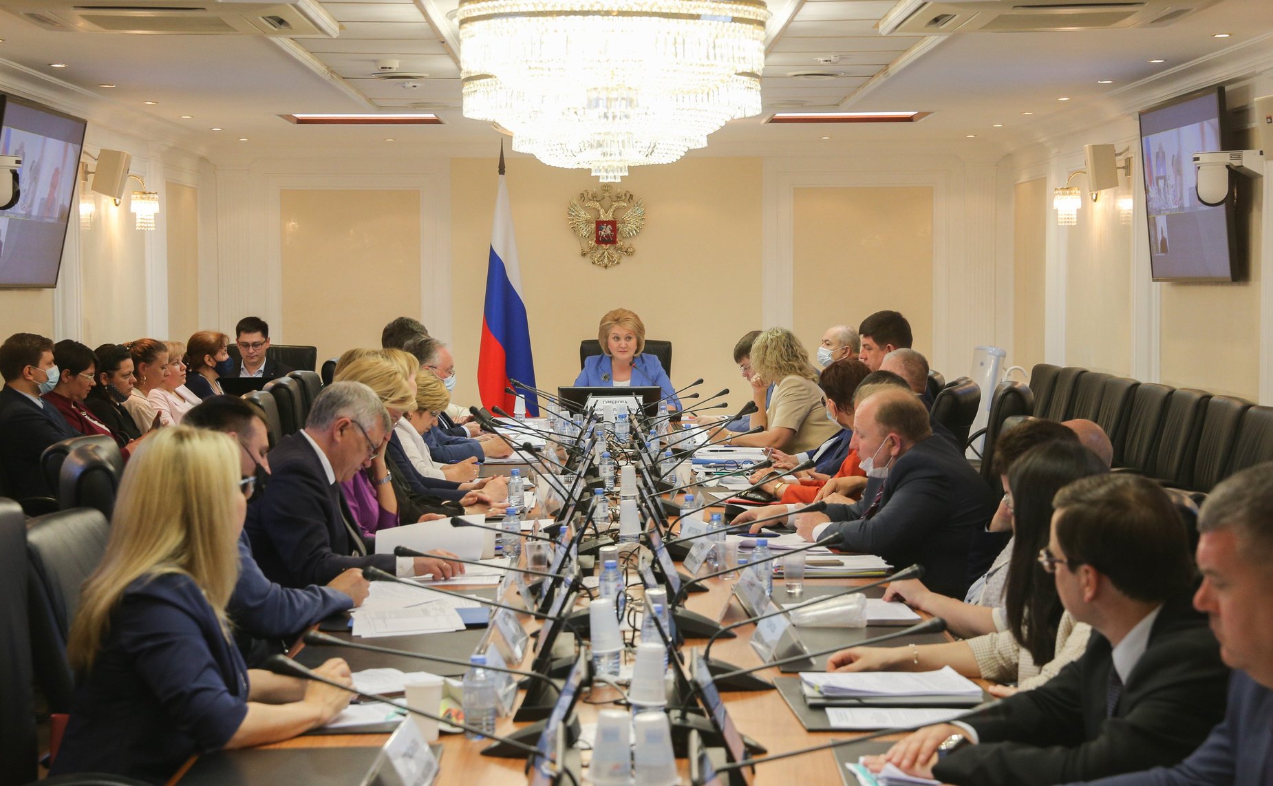 Расширенное заседание Комитета СФ по науке, образованию и культуре В рамках Дней Астраханской области