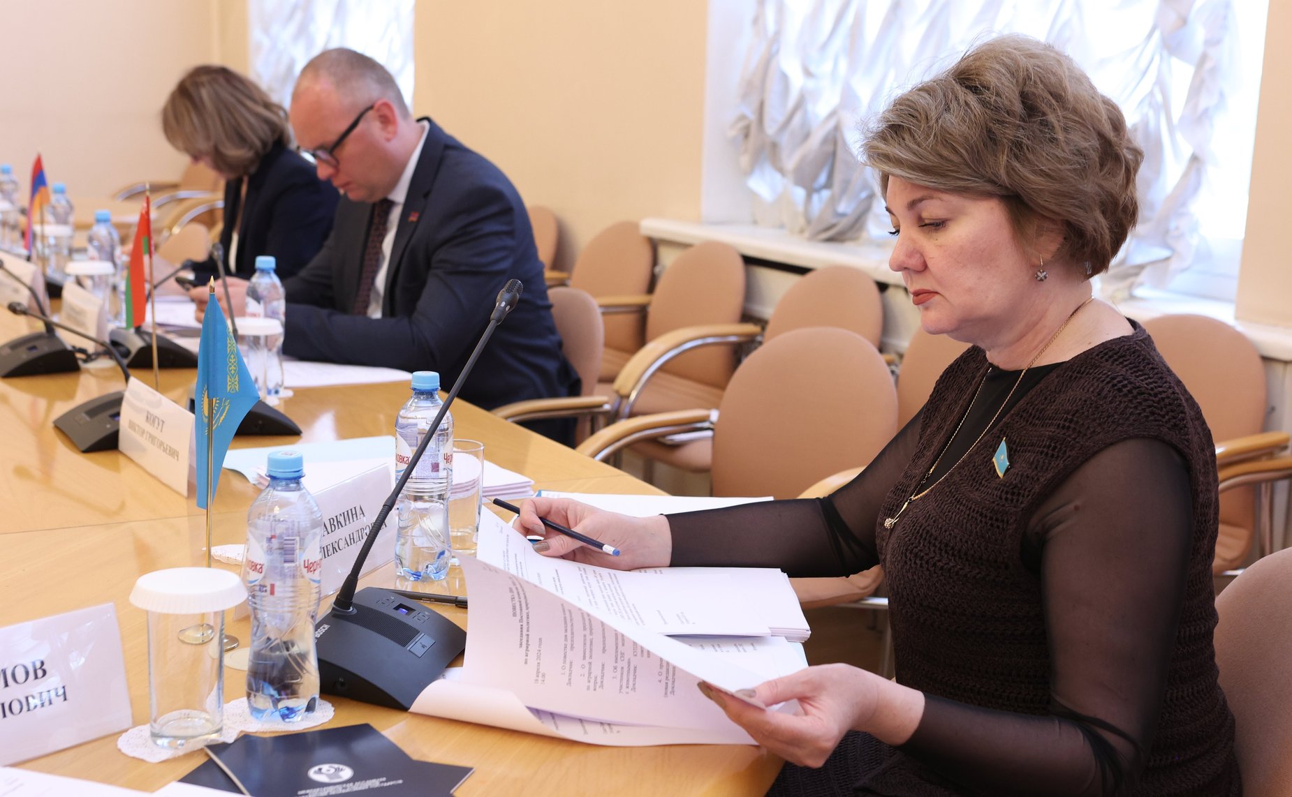 Заседание постоянной комиссии МПА СНГ по аграрной политике, природным ресурсам и экологии