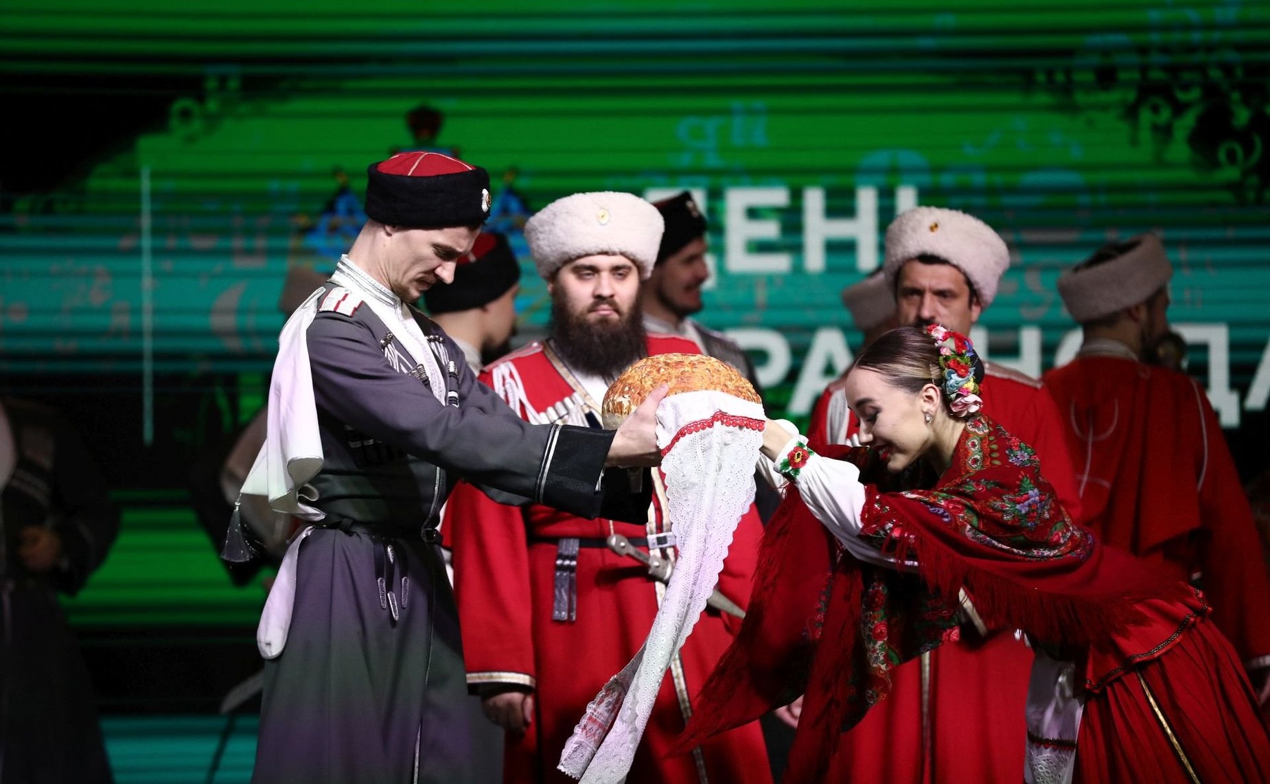 Александр Трембицкий и Алексей Кондратенко приняли участие в торжественном открытии Дней Краснодарского края на Международной выставке-форуме «Россия»