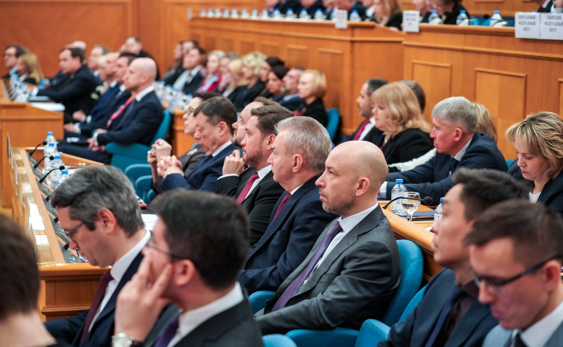 Заместитель Председателя Совета Федерации Николай Журавлёв принял участие в Заседании Совета контрольно-счетных органов при Счетной палате Российской Федерации