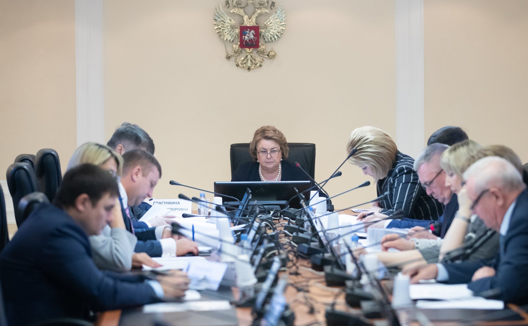 Заседание Комитета Совета Федерации по науке, образованию и культуре