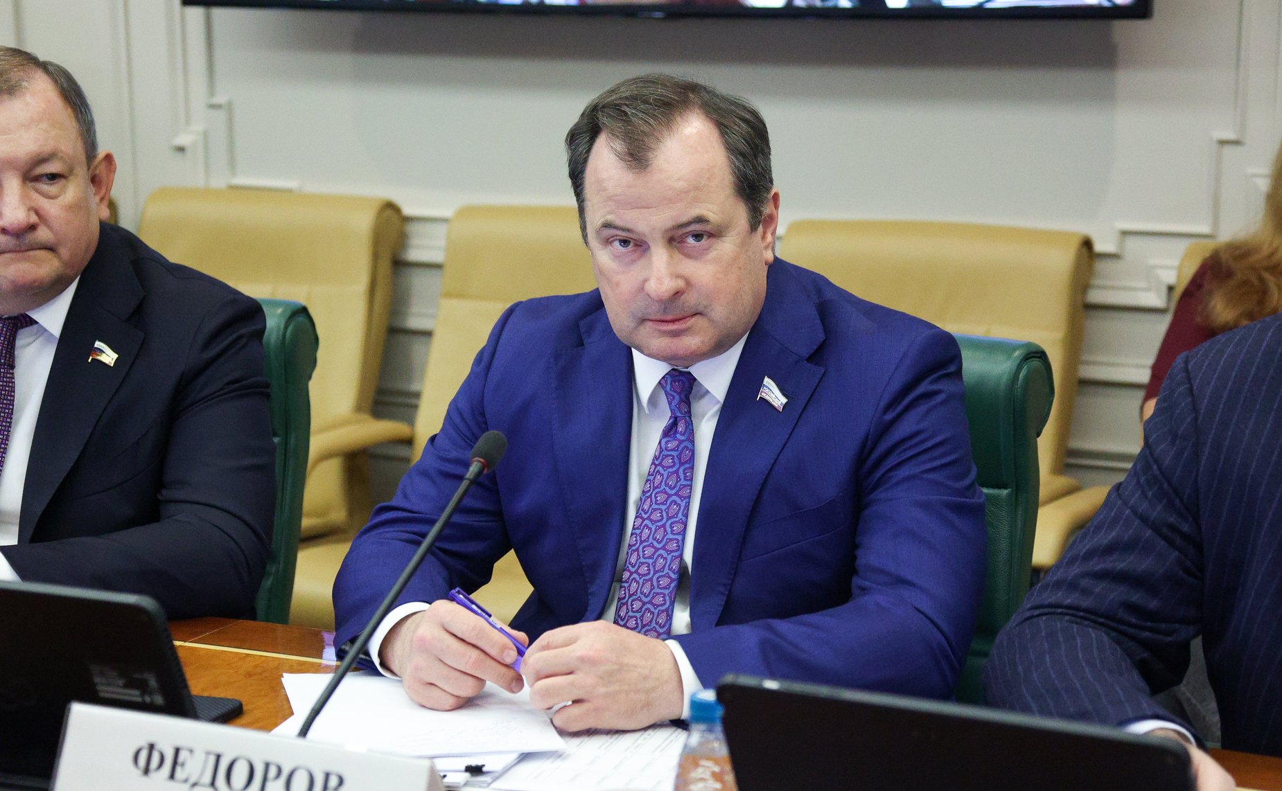 Юрий Федоров