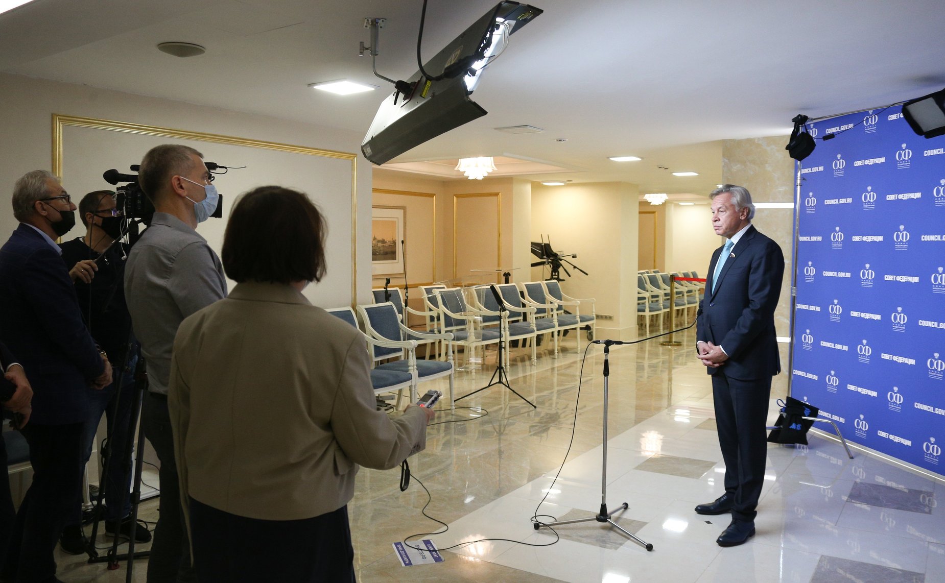 Брифинг Алексея Пушкова