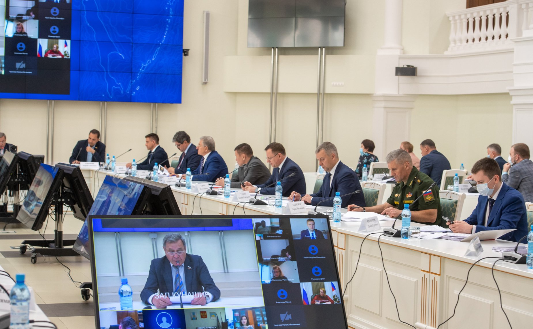 Выездное заседание Комитета СФ по федеративному устройству, региональной политике, МСУ и делам Севера