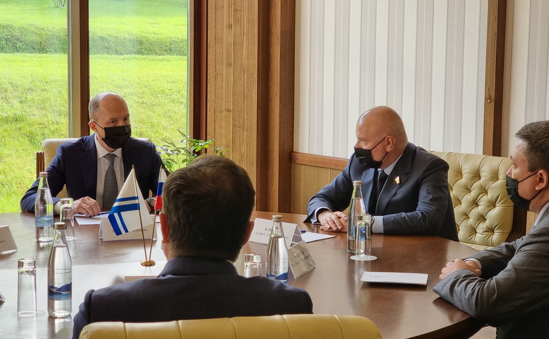 Сенаторы РФ встретились с руководством Республики Алтай