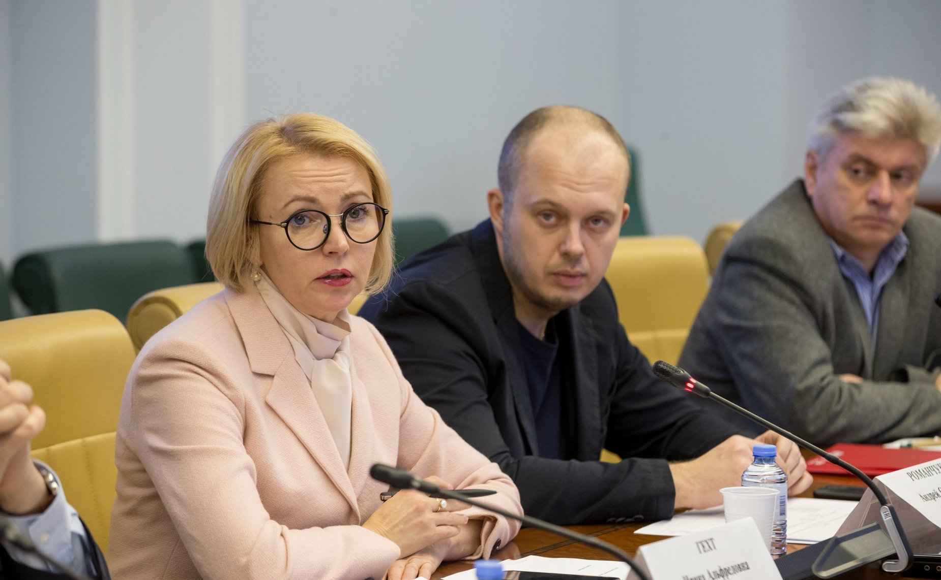 Заседание Организационного комитета Всероссийского конкурса по отбору лучших региональных природоохранных практик «Надежный партнер — Экология»