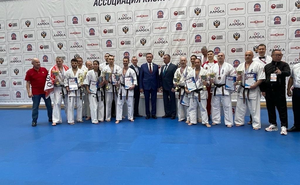 Сергей Рябухин посетил Всероссийский турнир по Киокусинкай