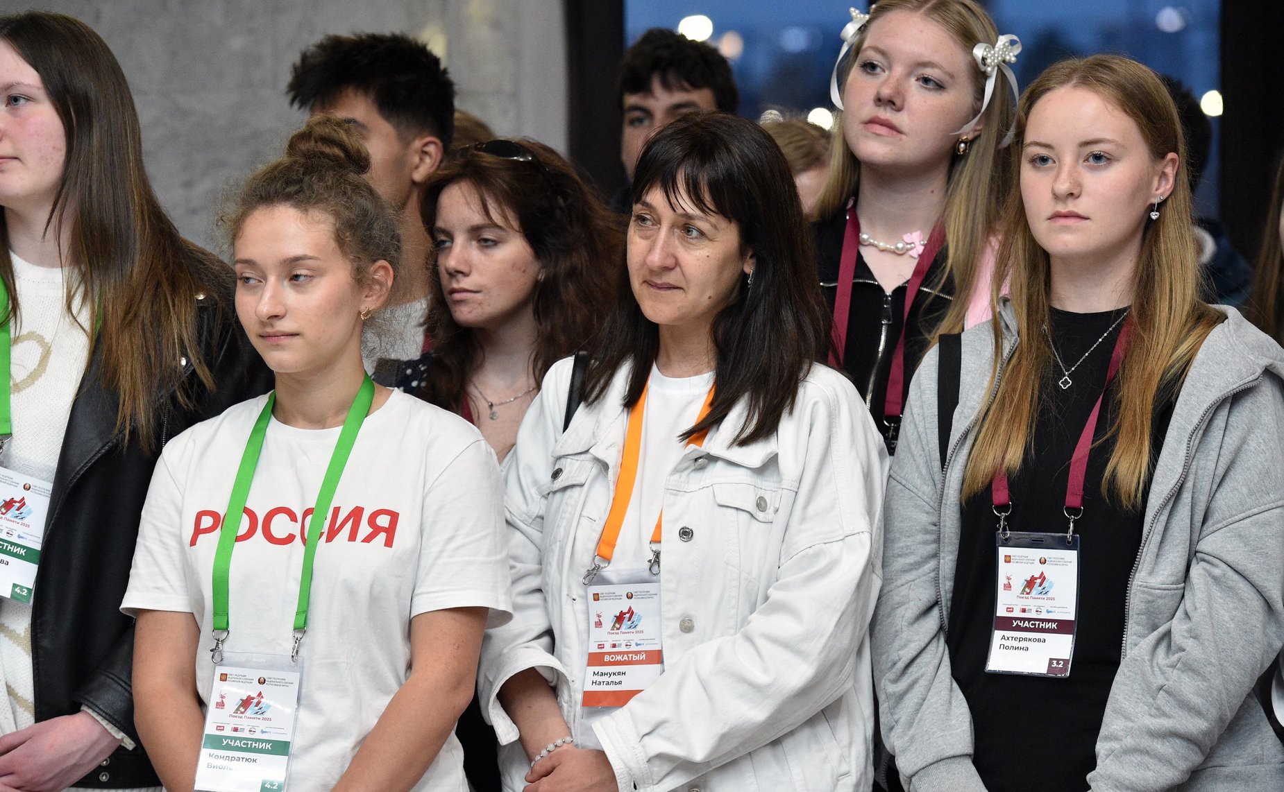 Установочная встреча для участников проекта «Поезд памяти» с участием представителей оргкомитета и посольств стран-участниц