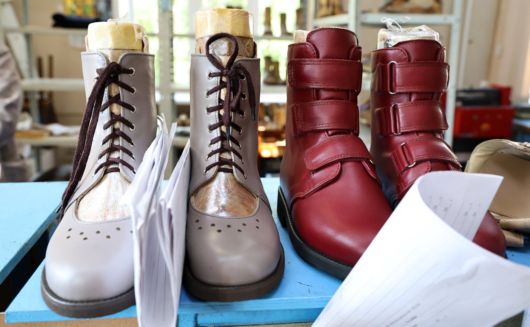 Сенаторы посетили филиал «Вологодский» АО «Московское протезно-ортопедическое предприятие»