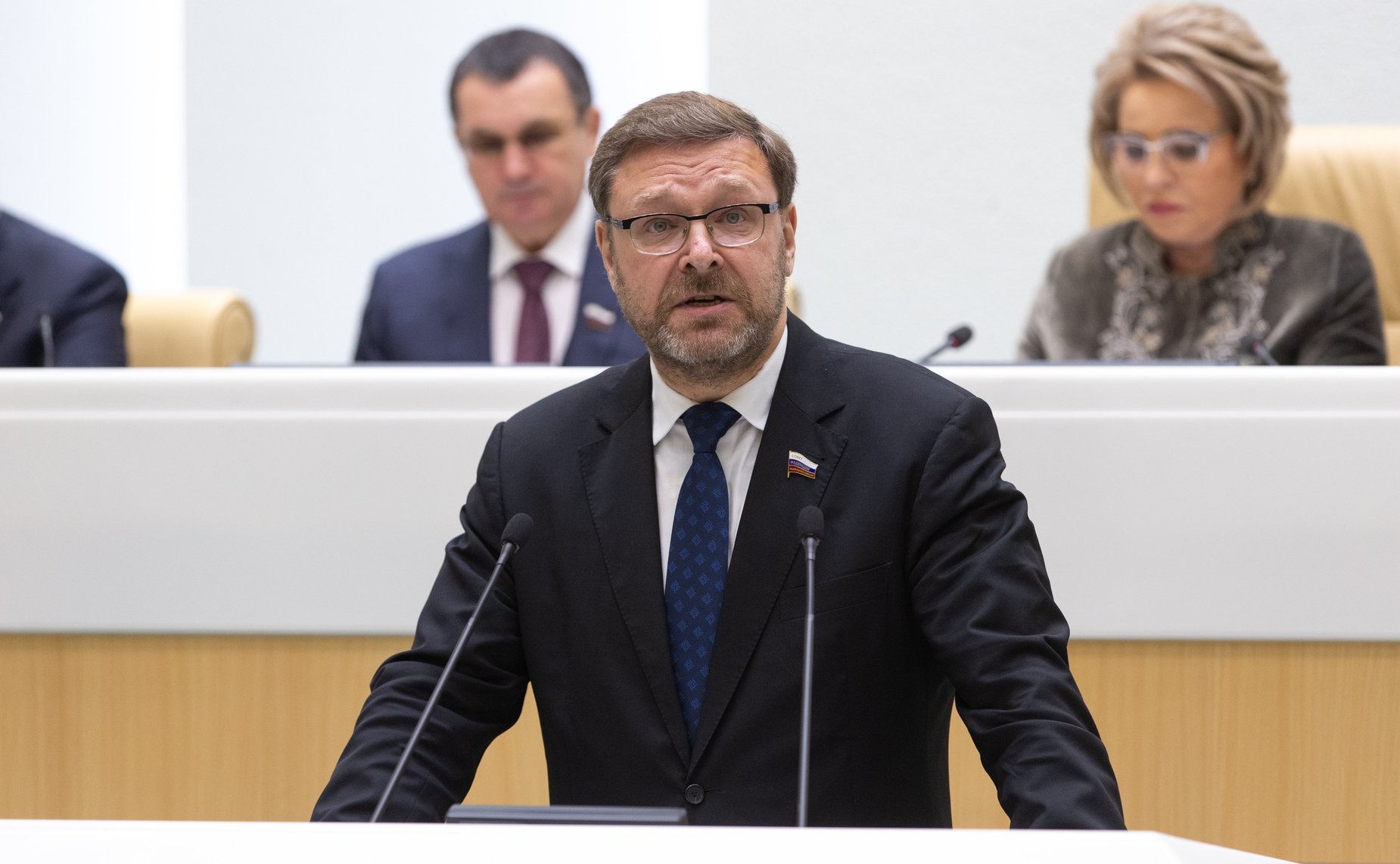 Константин Косачев