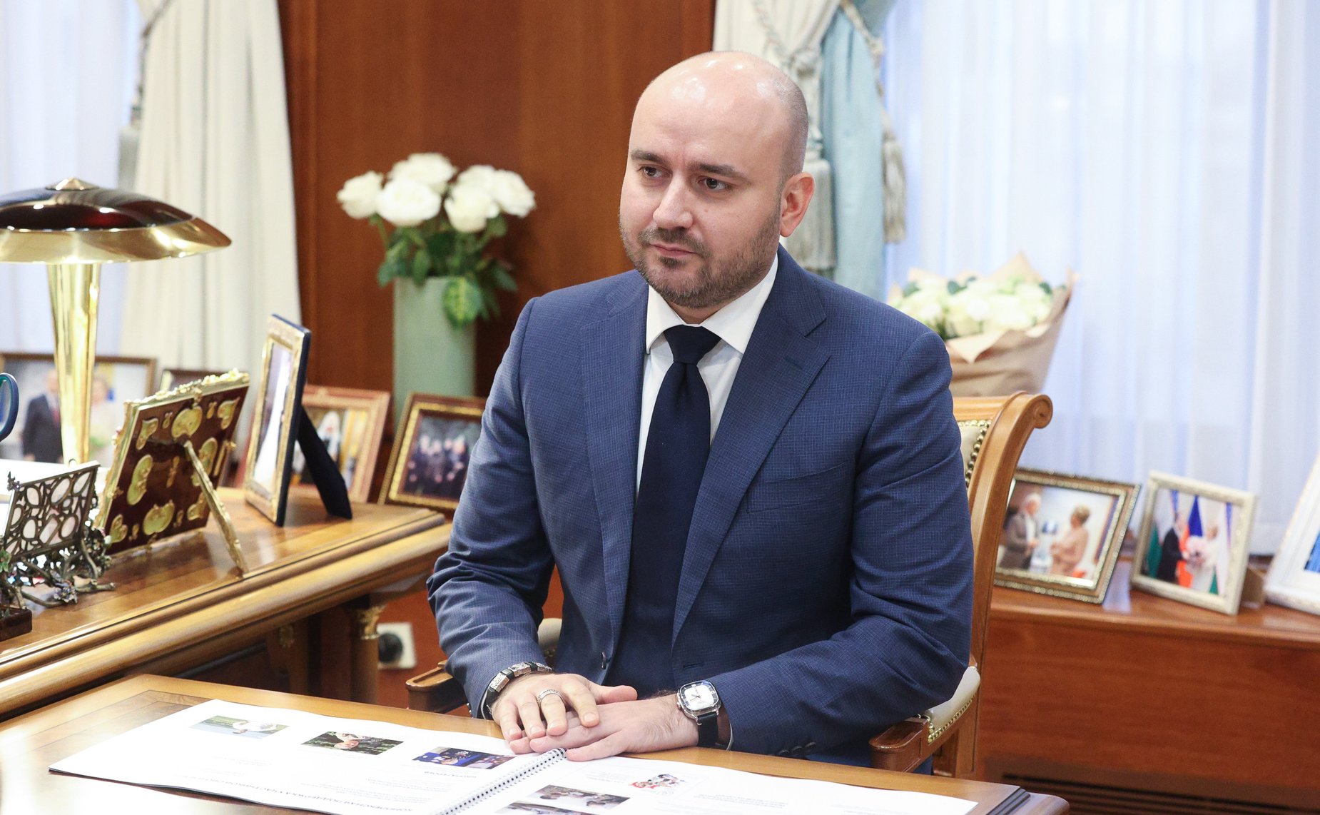Валентина Матвиенко провела встречу с губернатором Самарской области Вячеславом Федорищевым