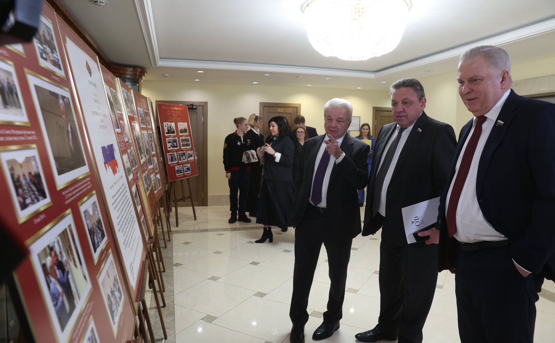 Заседание рабочей группы при Комитете СФ по Регламенту и организации парламентской деятельности по модернизации законодательства РФ в области развития потребительской кооперации