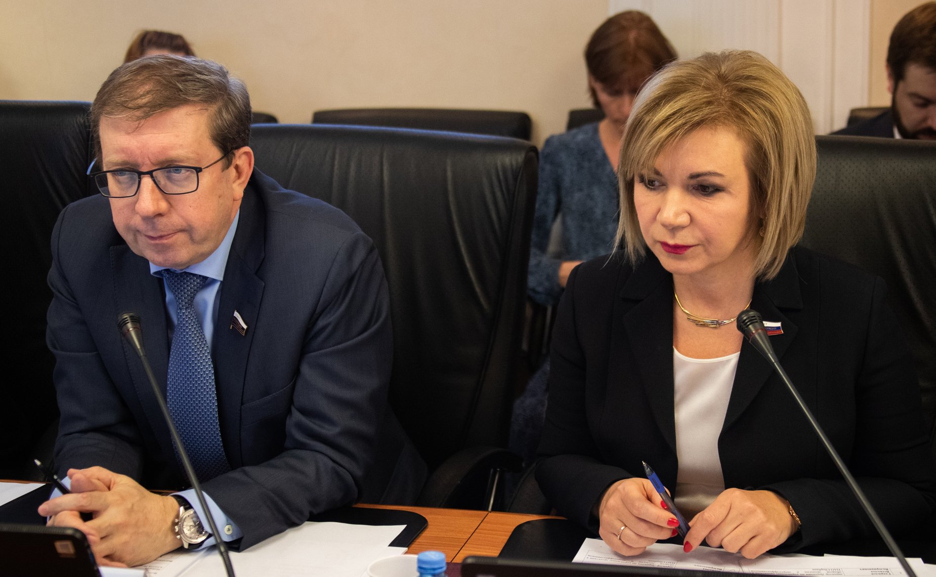 Алексей Майоров и Елена Зленко