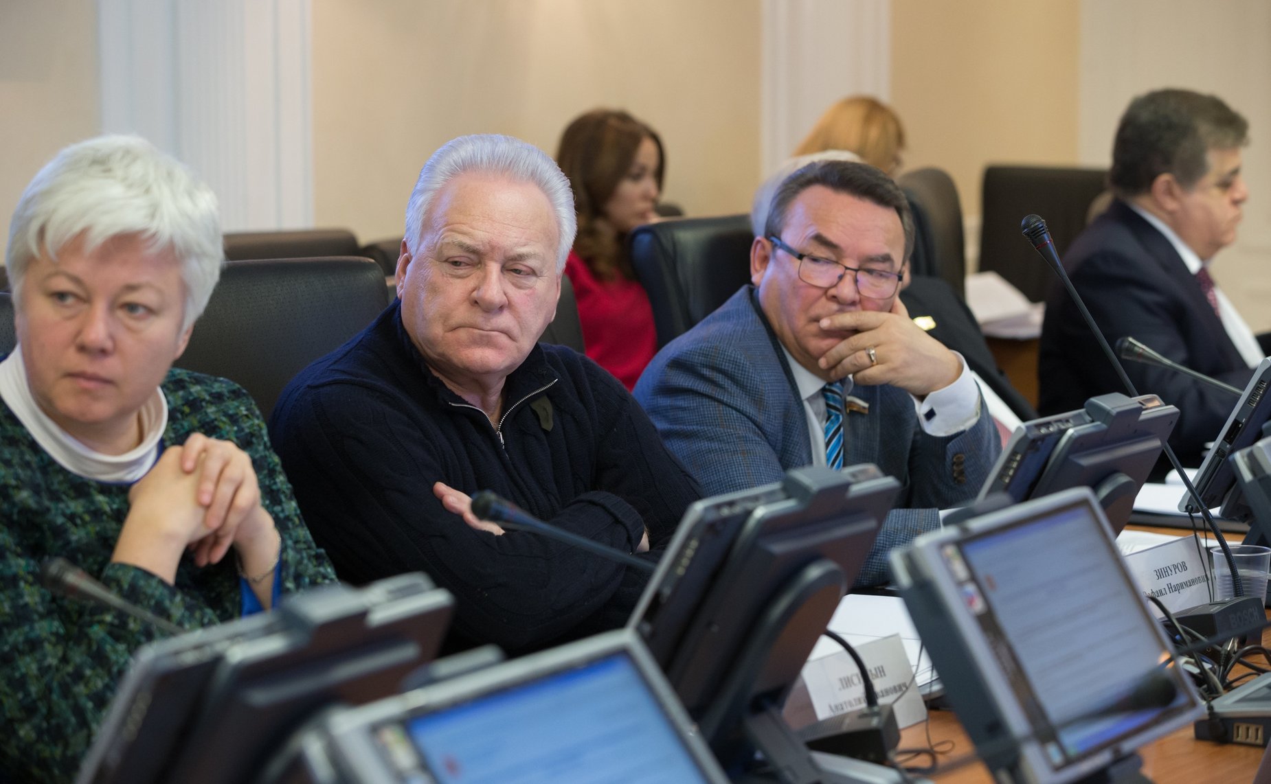 Заседание Комитета СФ по международным делам